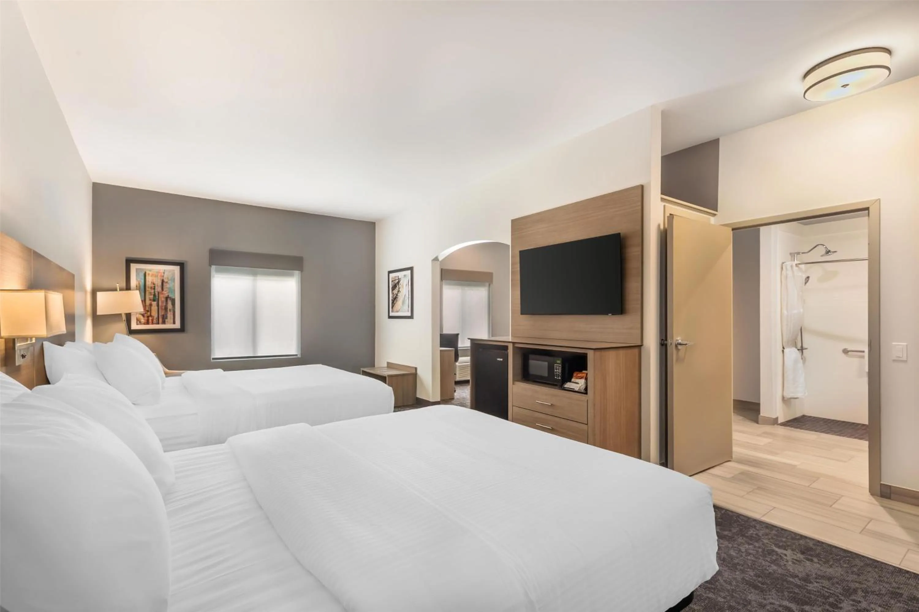 Bedroom, Bed in Best Western Manchester