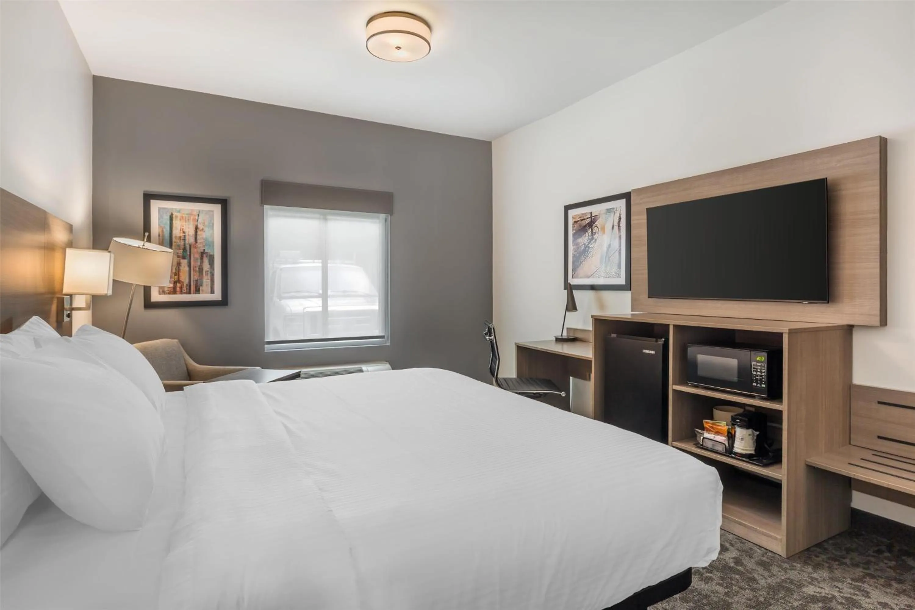 Bedroom, Bed in Best Western Manchester