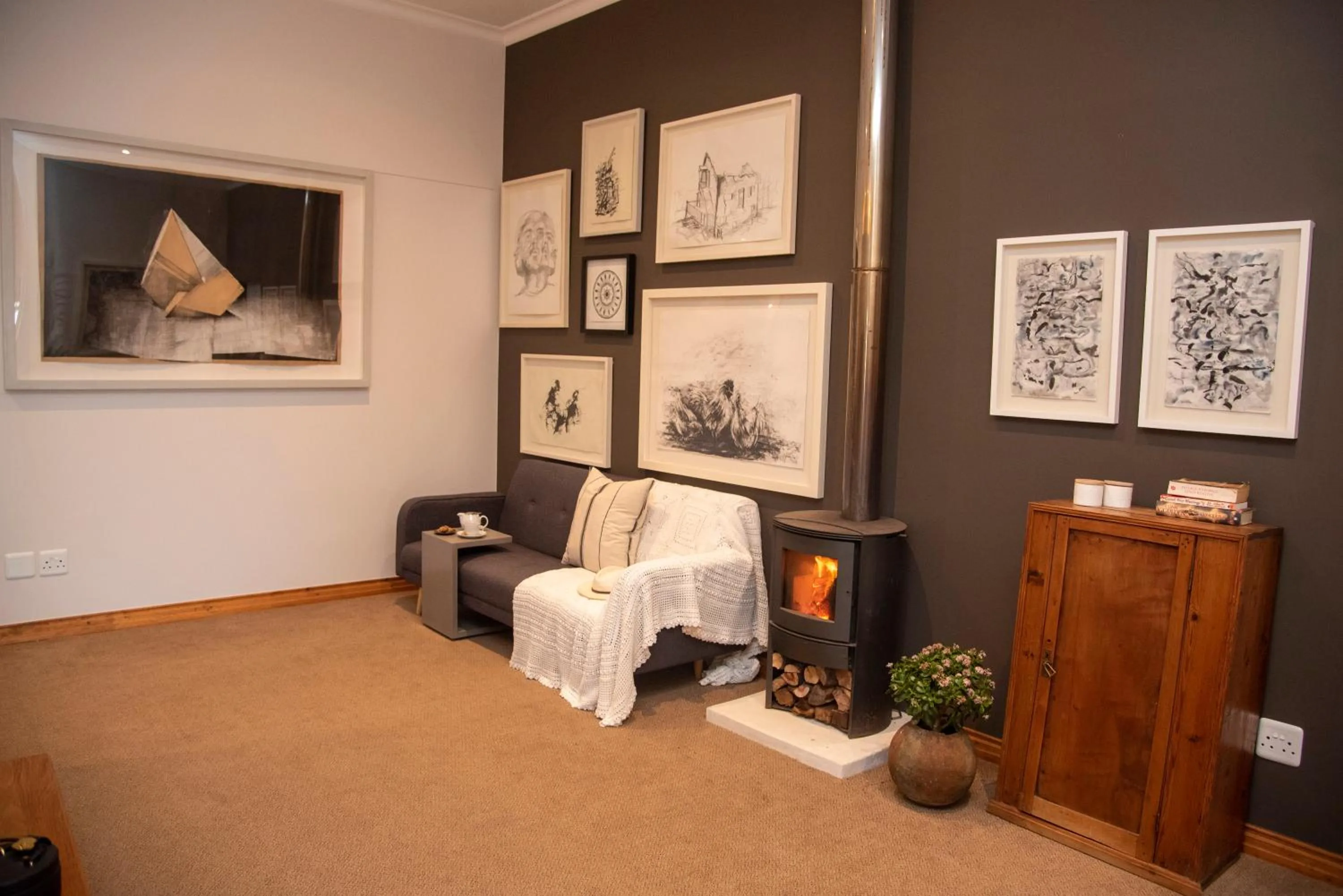 Decorative detail in Hudson Manor - Entabeni, Knysna