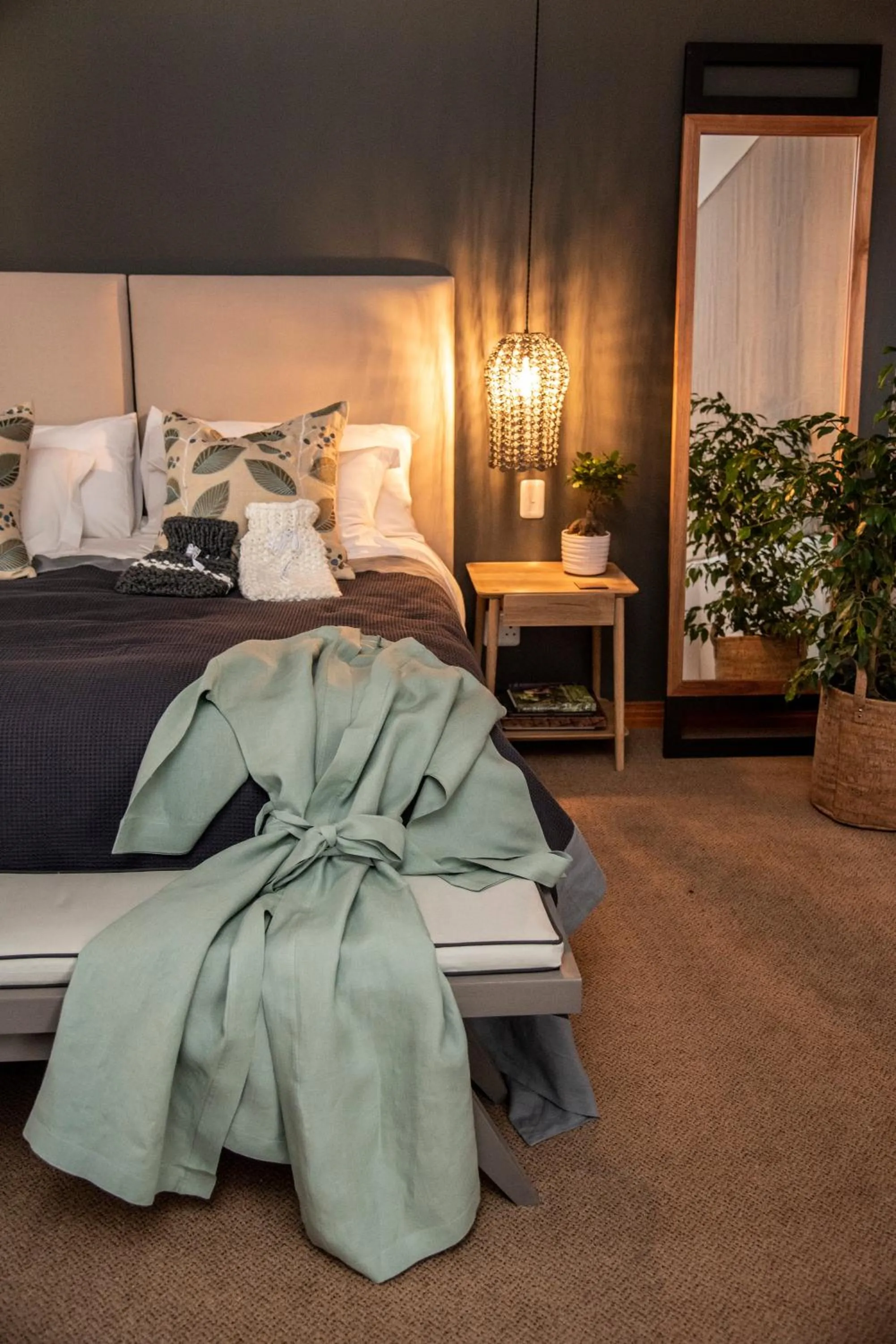 Bedroom, Bed in Hudson Manor - Entabeni, Knysna