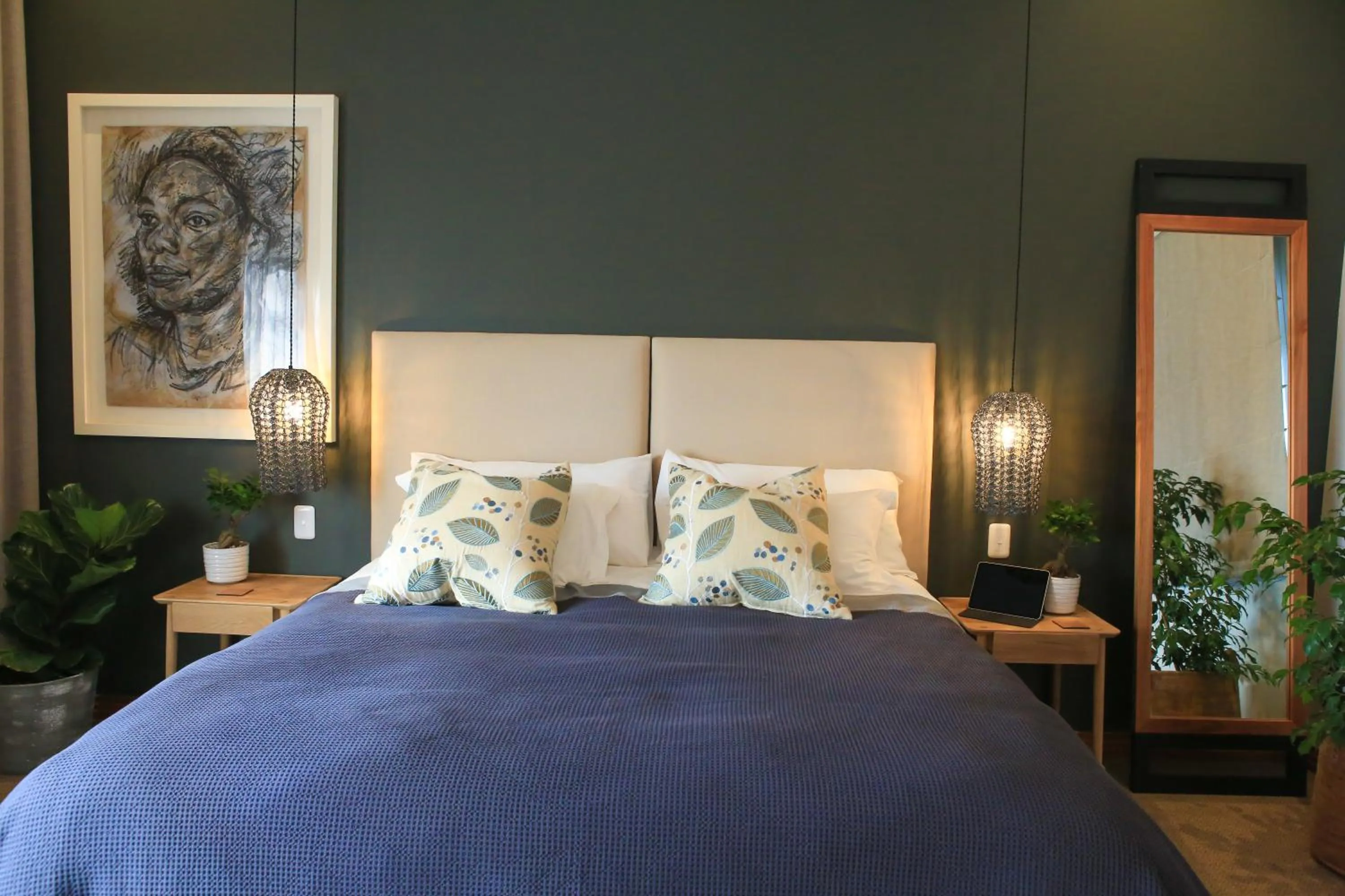 Bed in Hudson Manor - Entabeni, Knysna