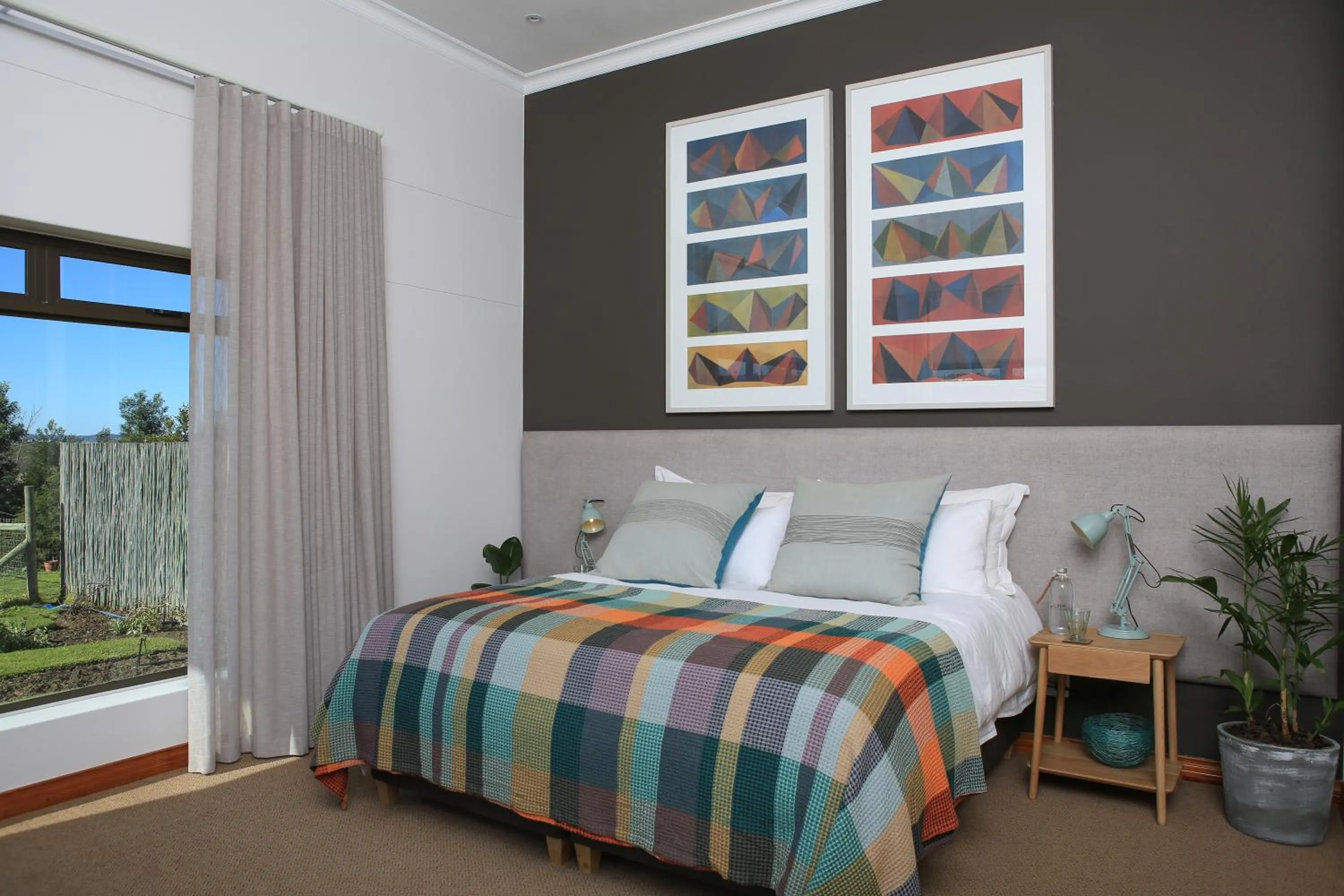 Bed in Hudson Manor - Entabeni, Knysna