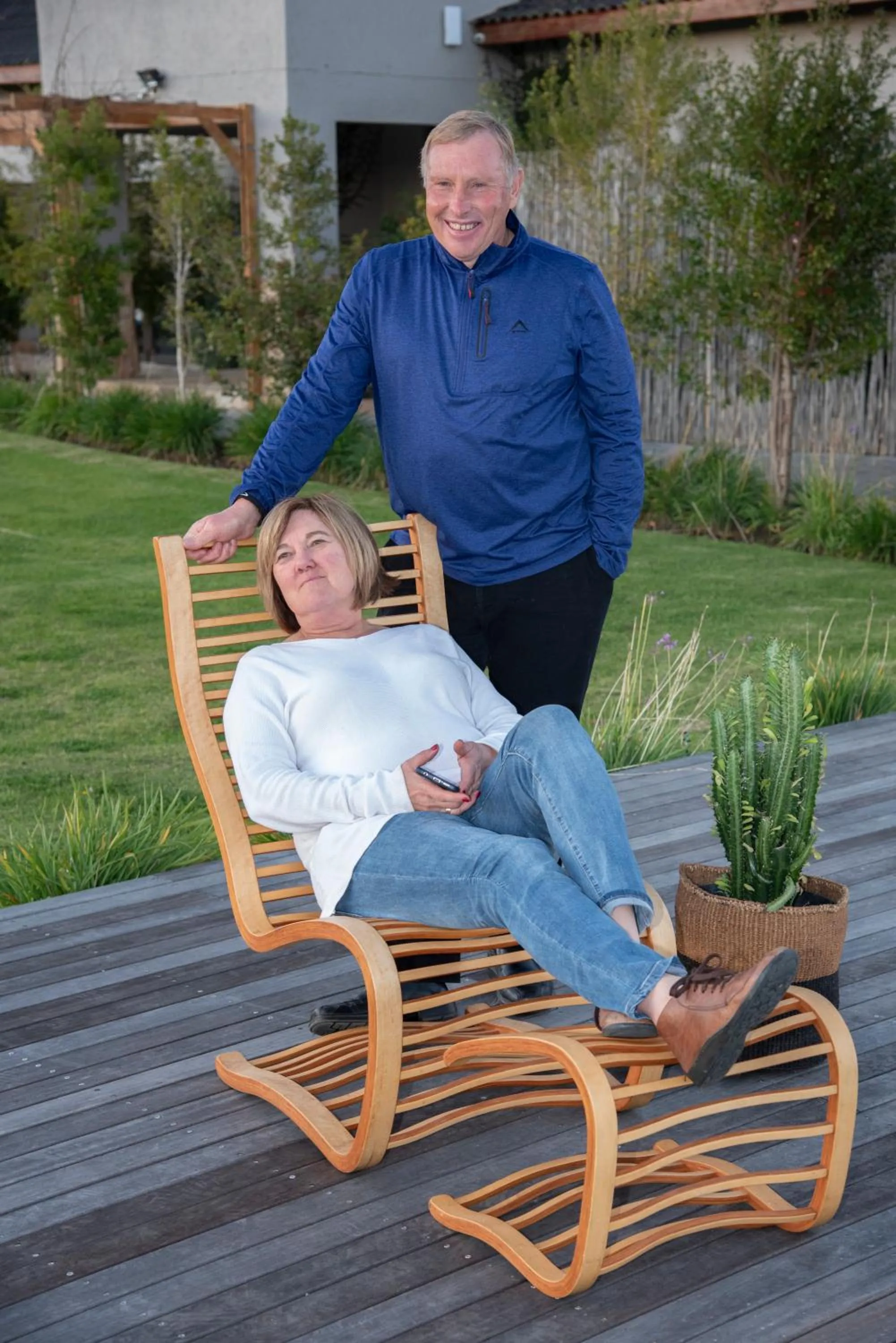 People in Hudson Manor - Entabeni, Knysna