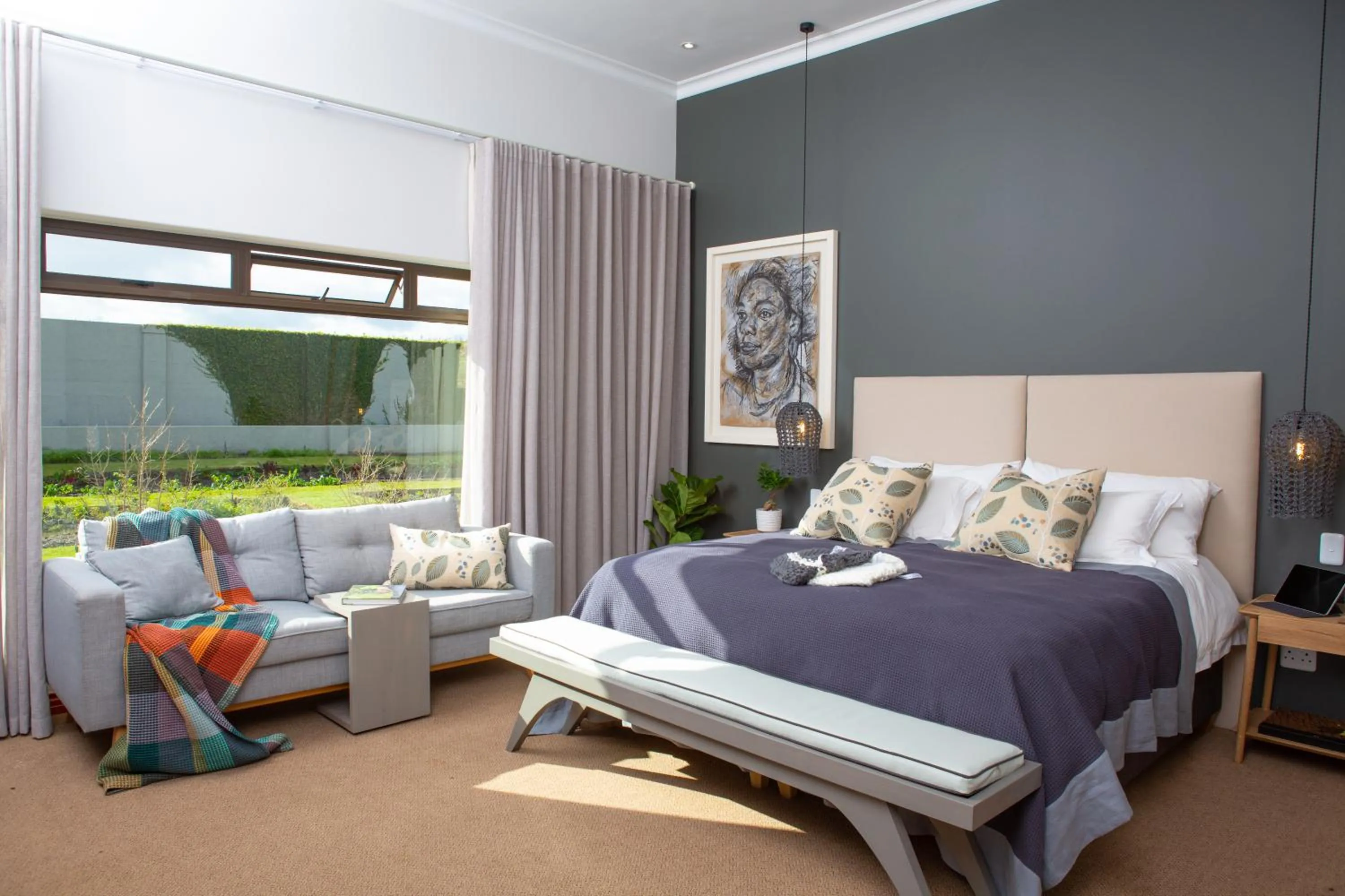 Bed in Hudson Manor - Entabeni, Knysna