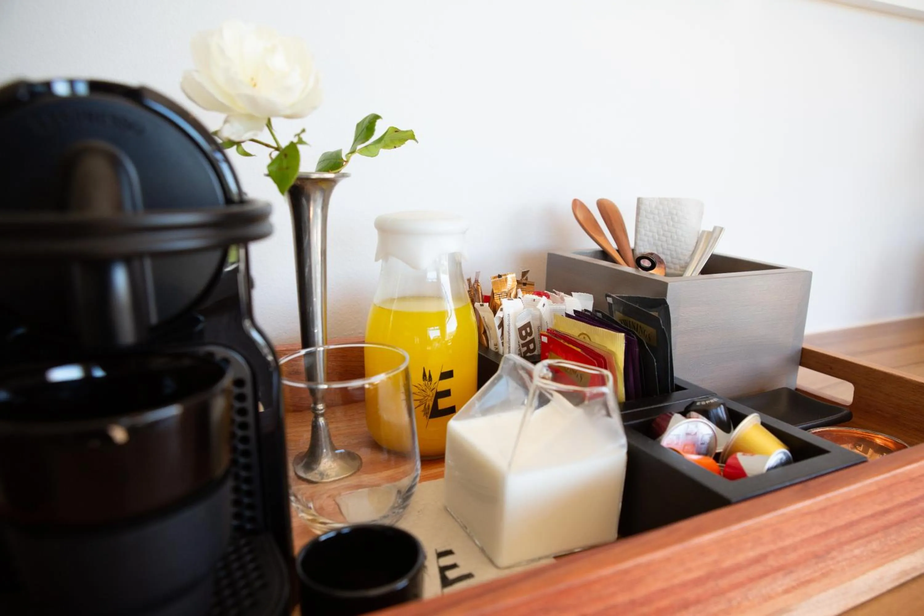 Coffee/tea facilities in Hudson Manor - Entabeni, Knysna