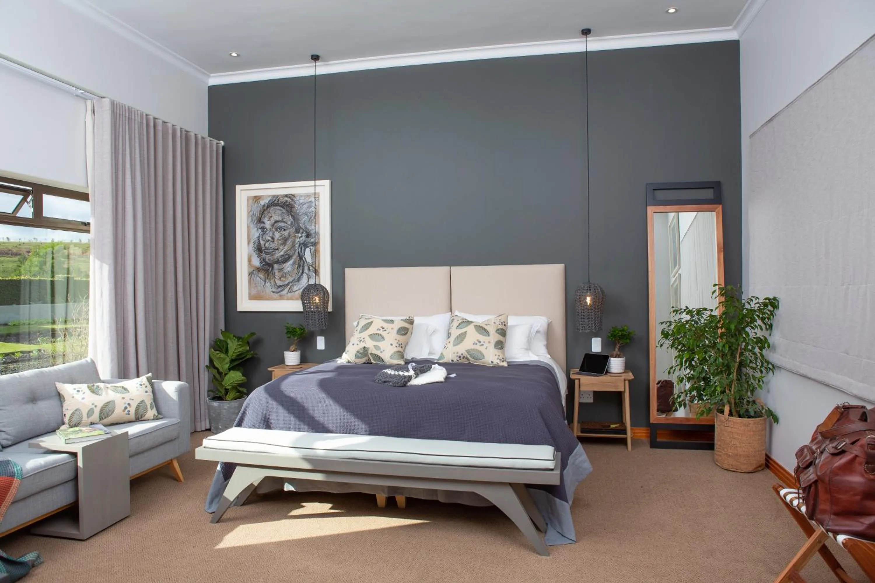 Bed in Hudson Manor - Entabeni, Knysna