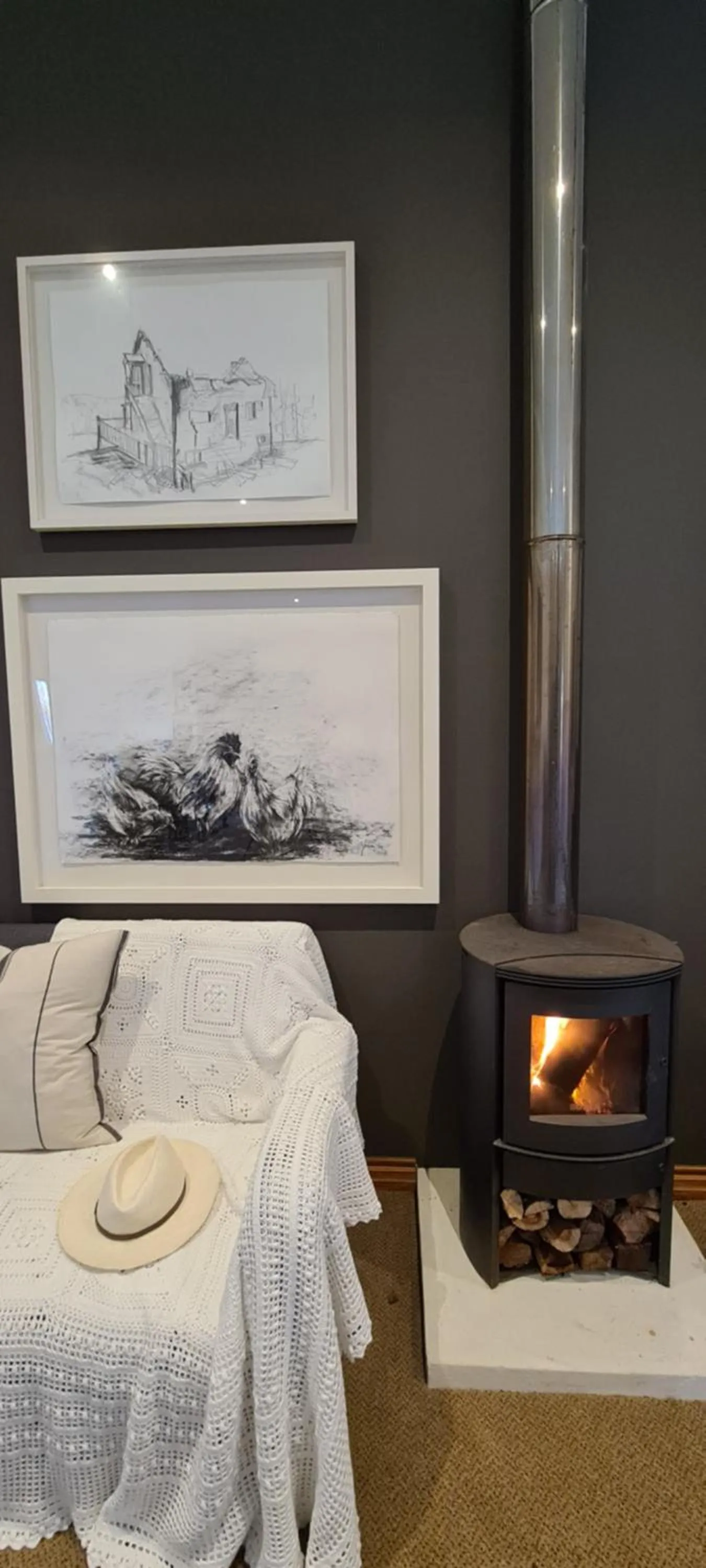 Seating area in Hudson Manor - Entabeni, Knysna