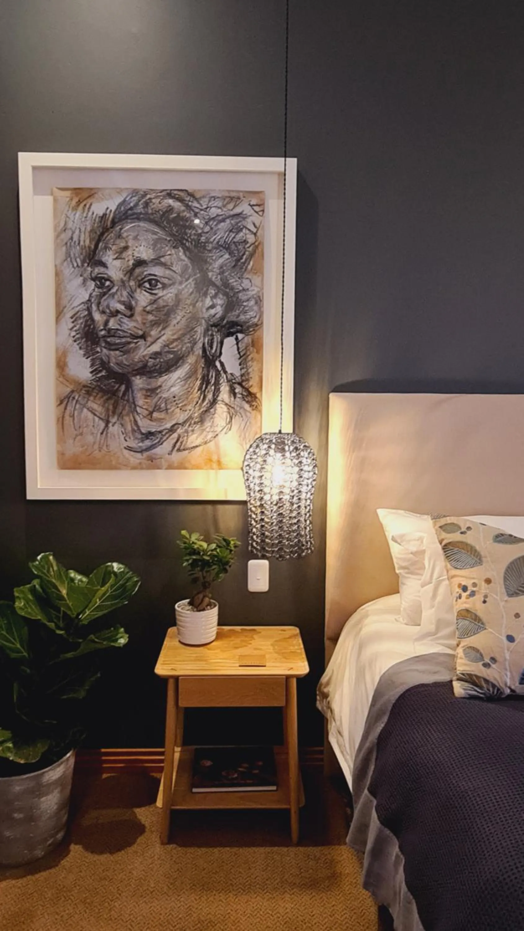 Bed in Hudson Manor - Entabeni, Knysna