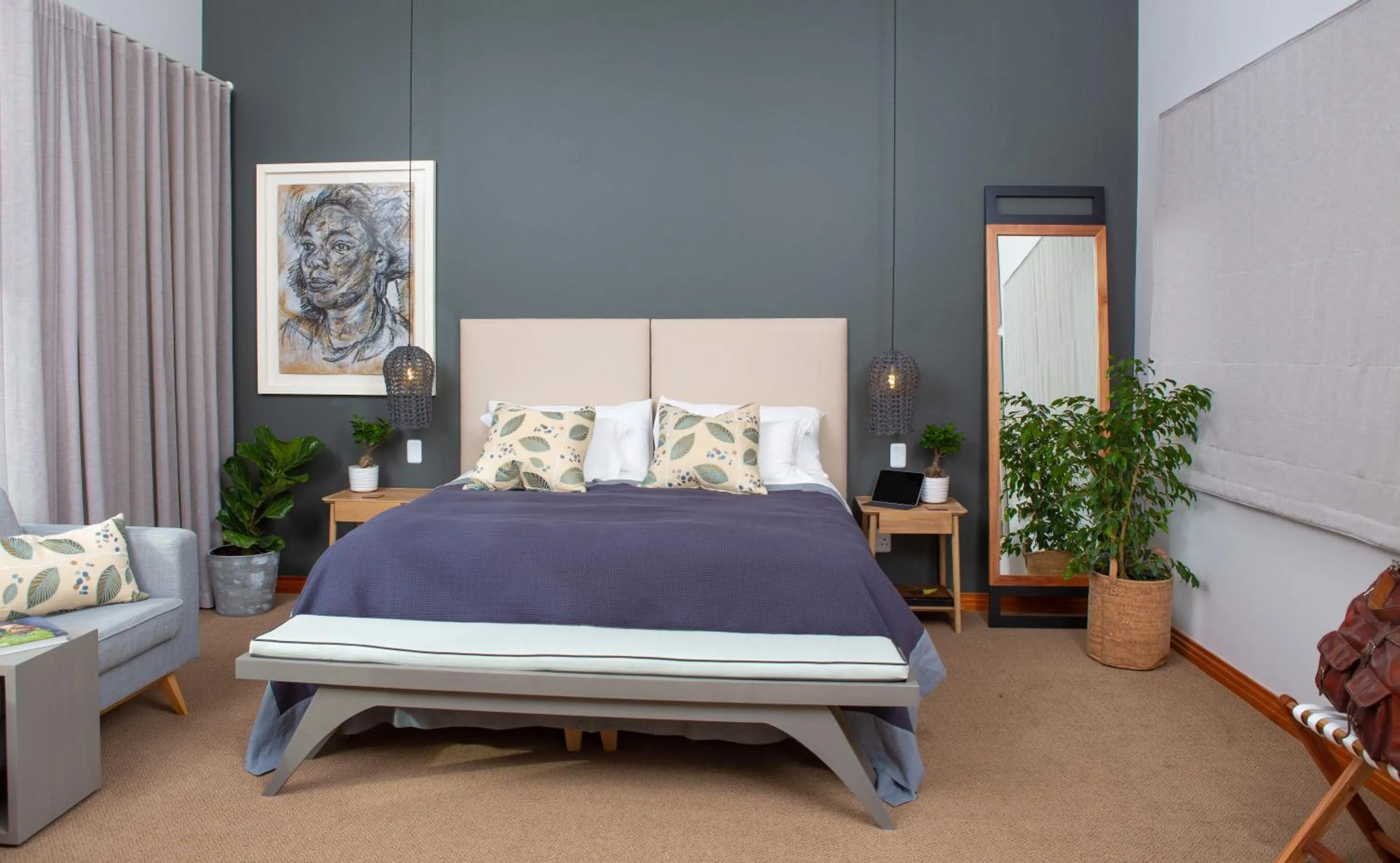 Bed in Hudson Manor - Entabeni, Knysna