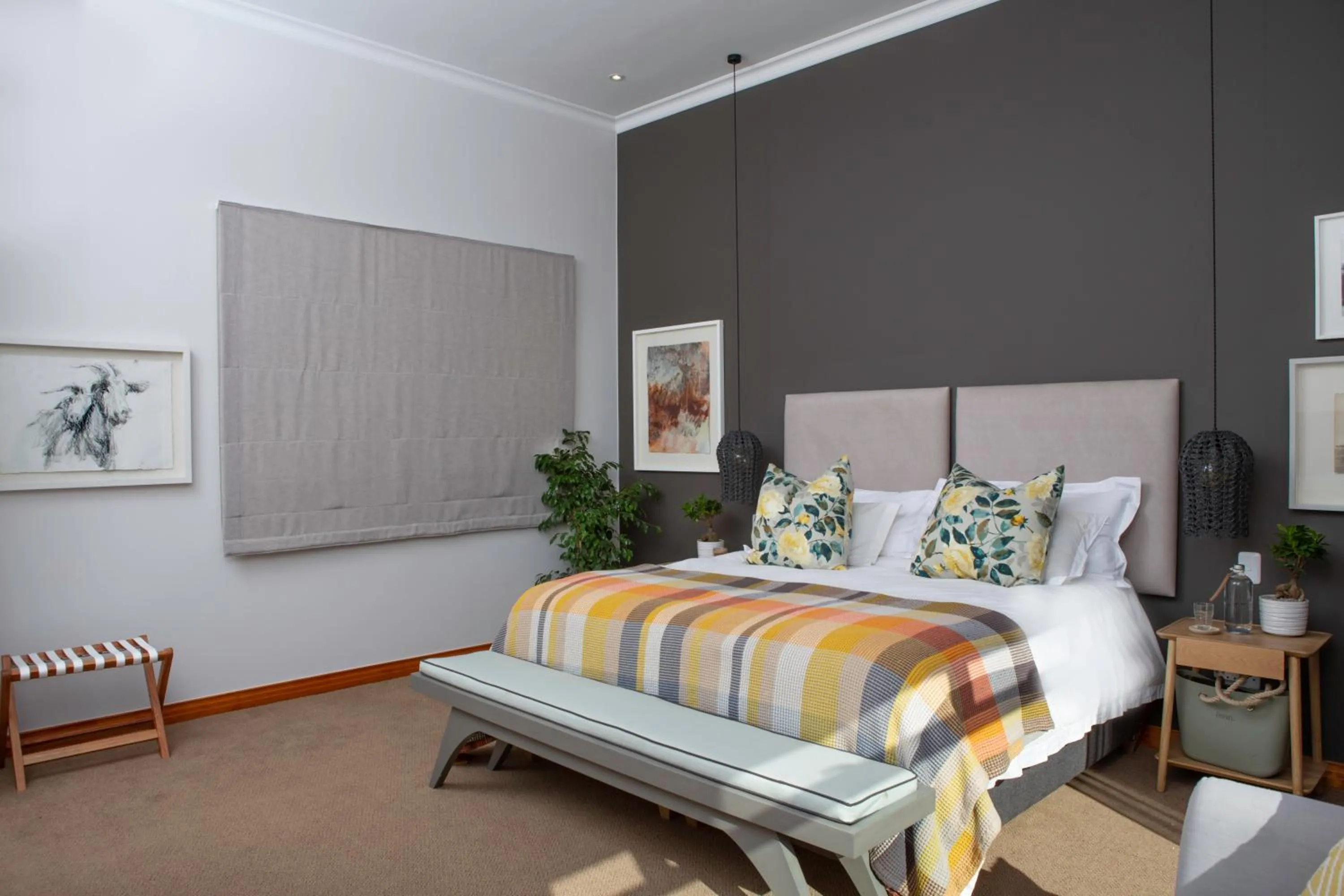 Bed in Hudson Manor - Entabeni, Knysna
