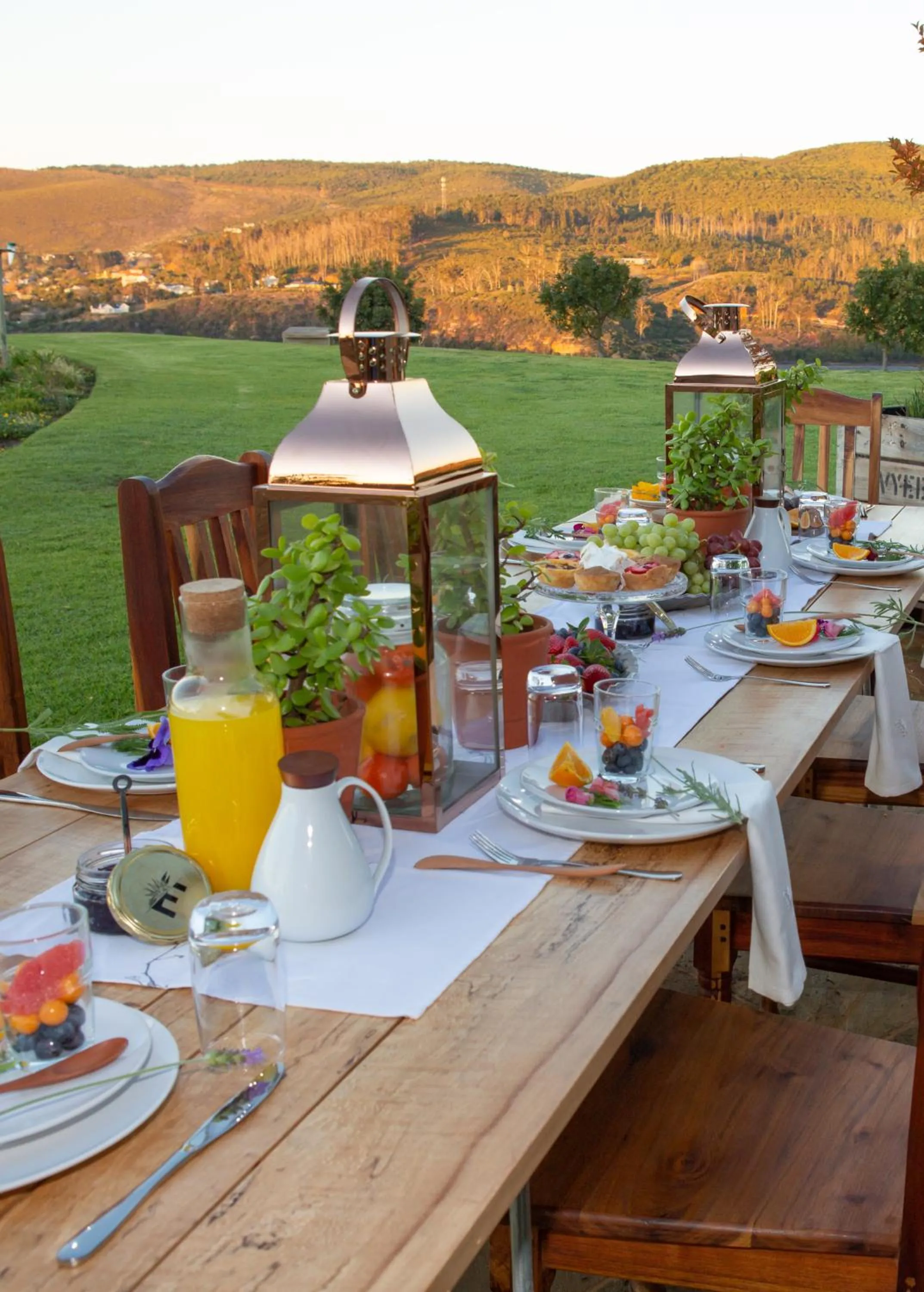 Dining area in Hudson Manor - Entabeni, Knysna