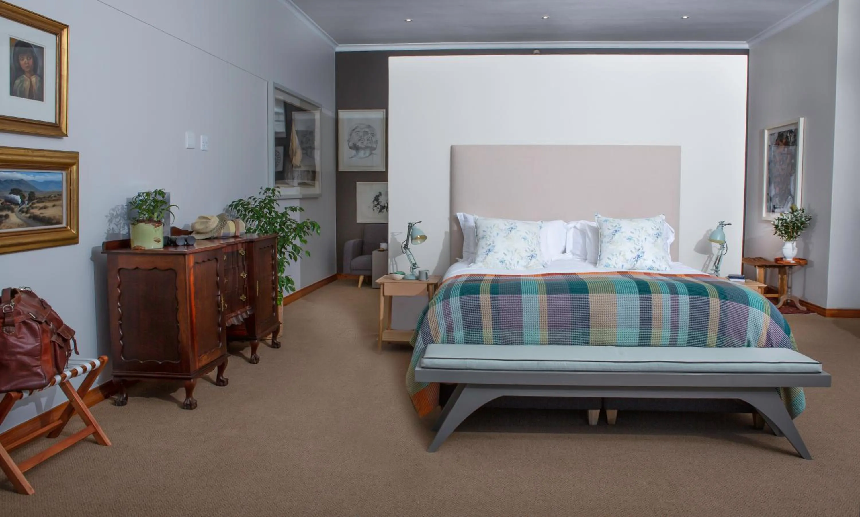 Photo of the whole room, Bed in Hudson Manor - Entabeni, Knysna