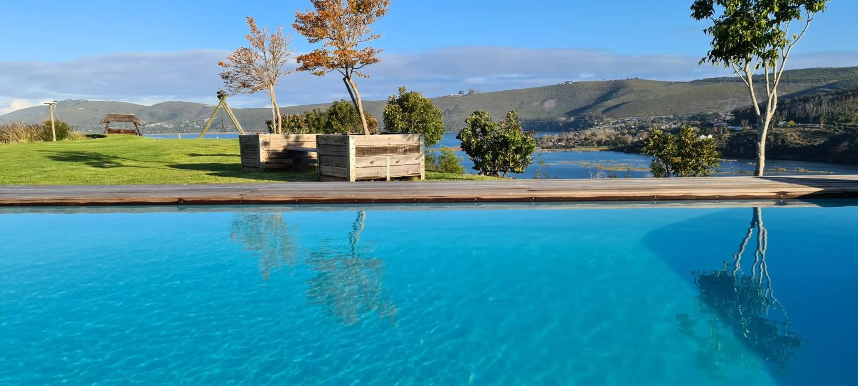 Swimming pool in Hudson Manor - Entabeni, Knysna