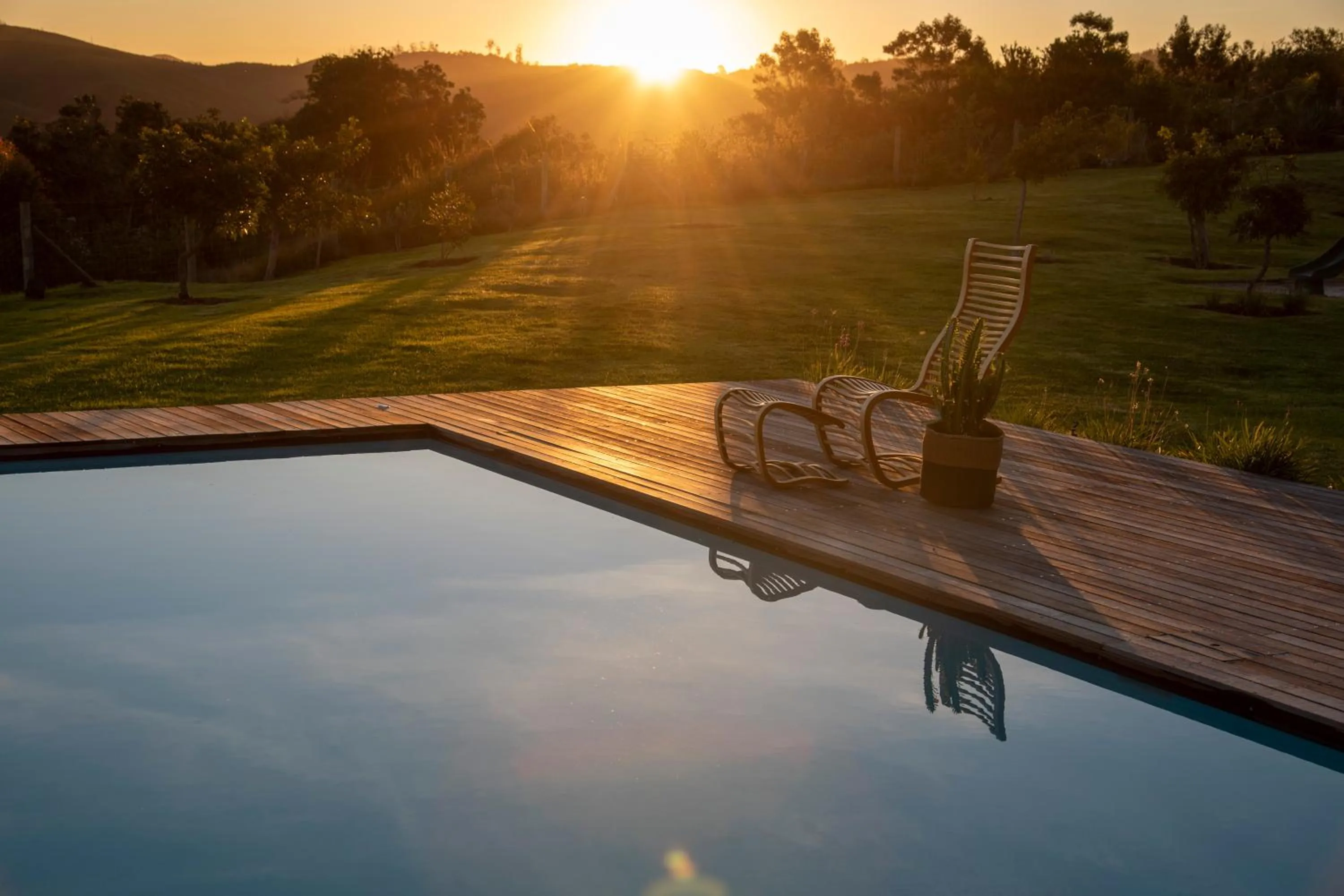 Swimming pool in Hudson Manor - Entabeni, Knysna