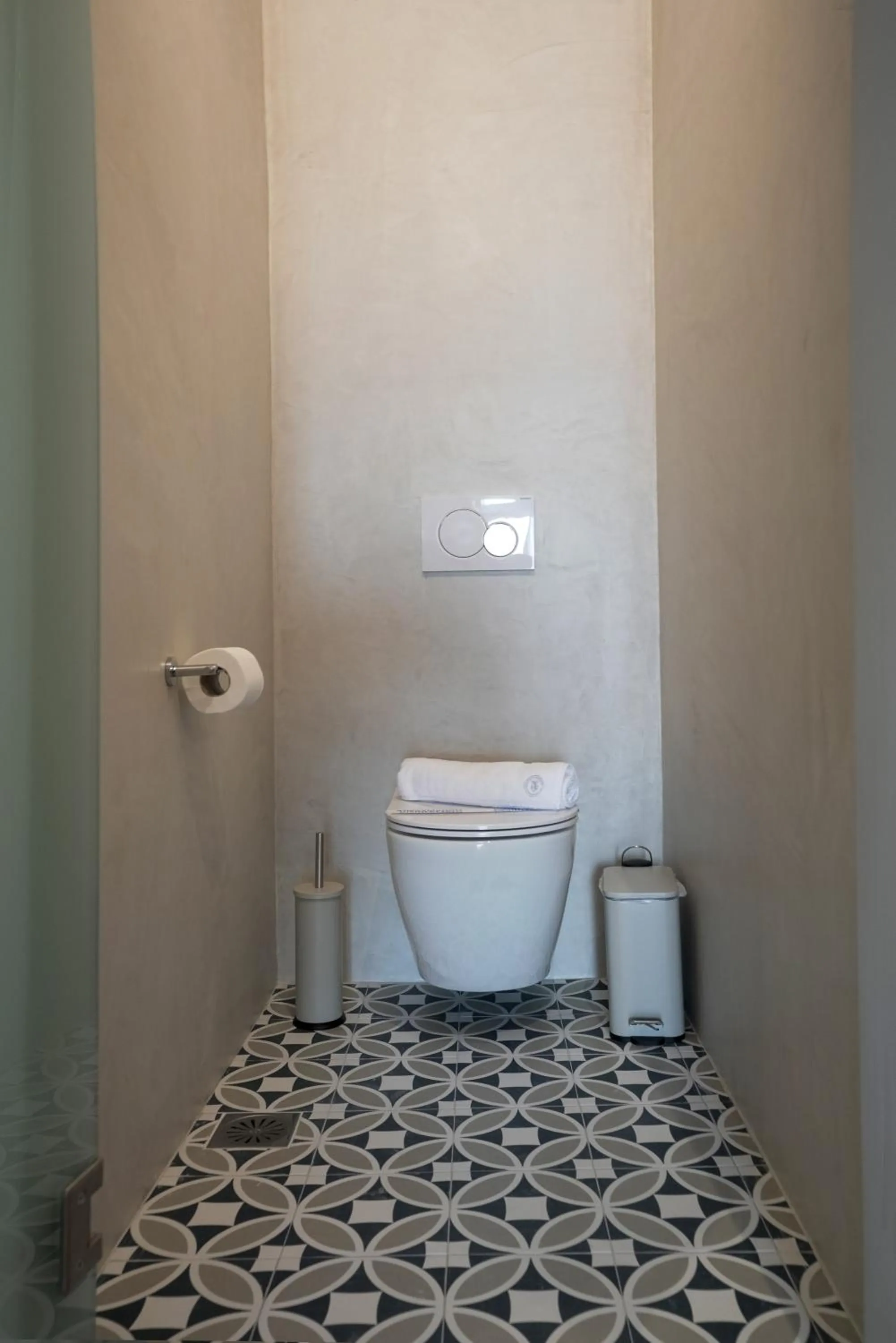 Toilet in Pafsilipon Suites