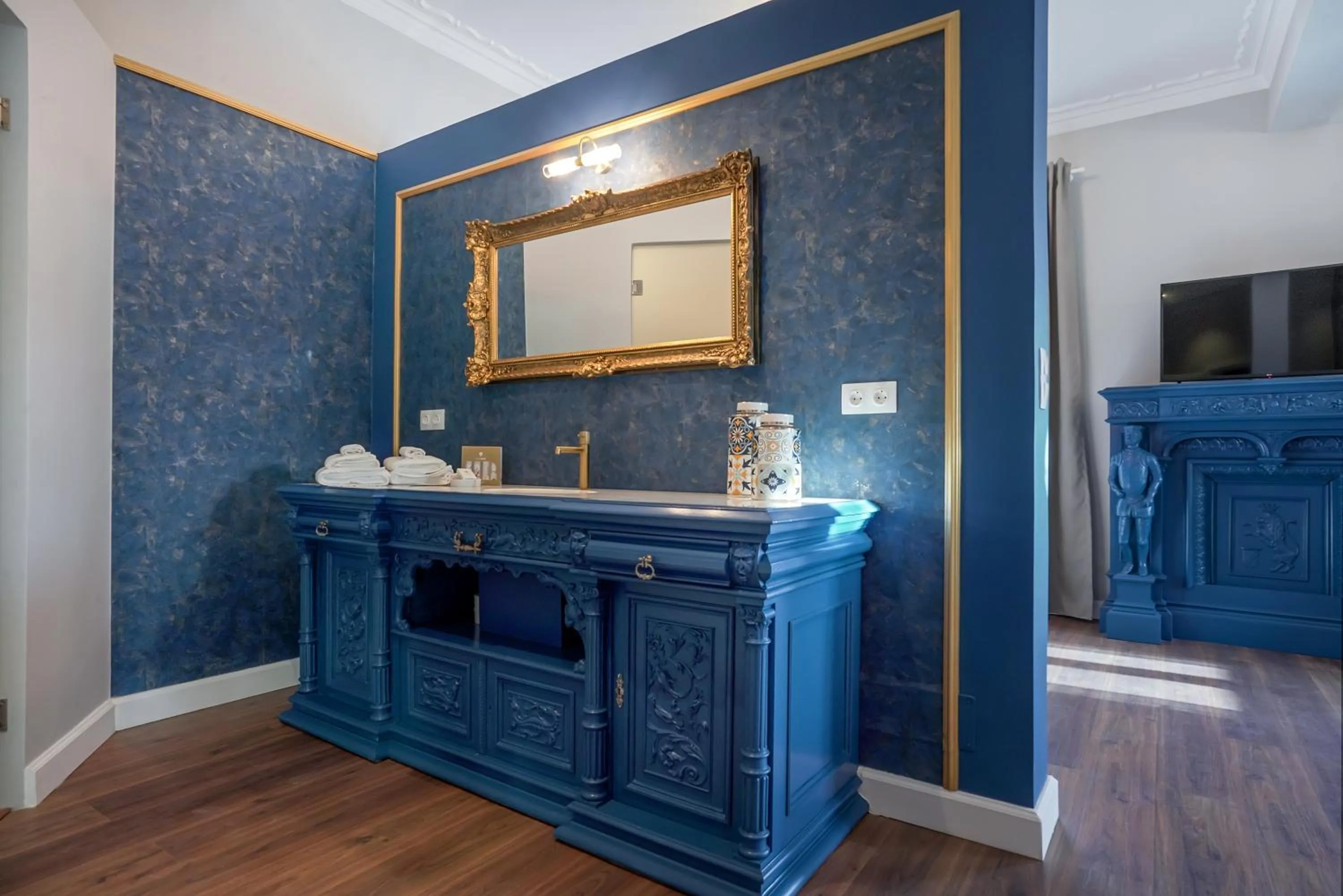 Bedroom in Pafsilipon Suites