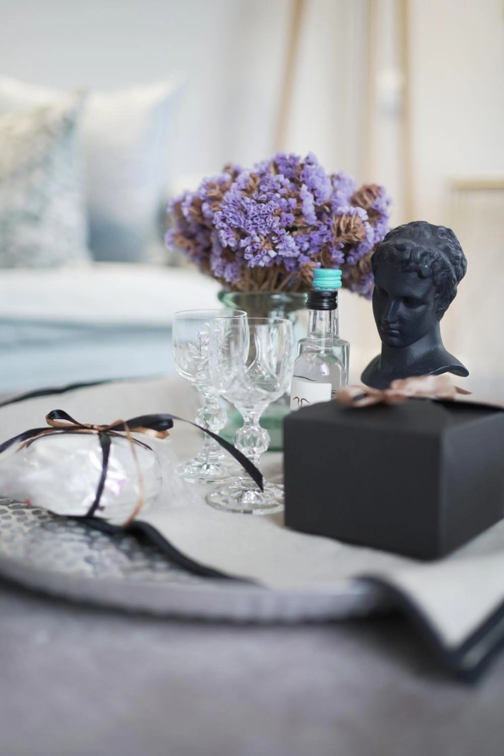 Decorative detail in Pafsilipon Suites