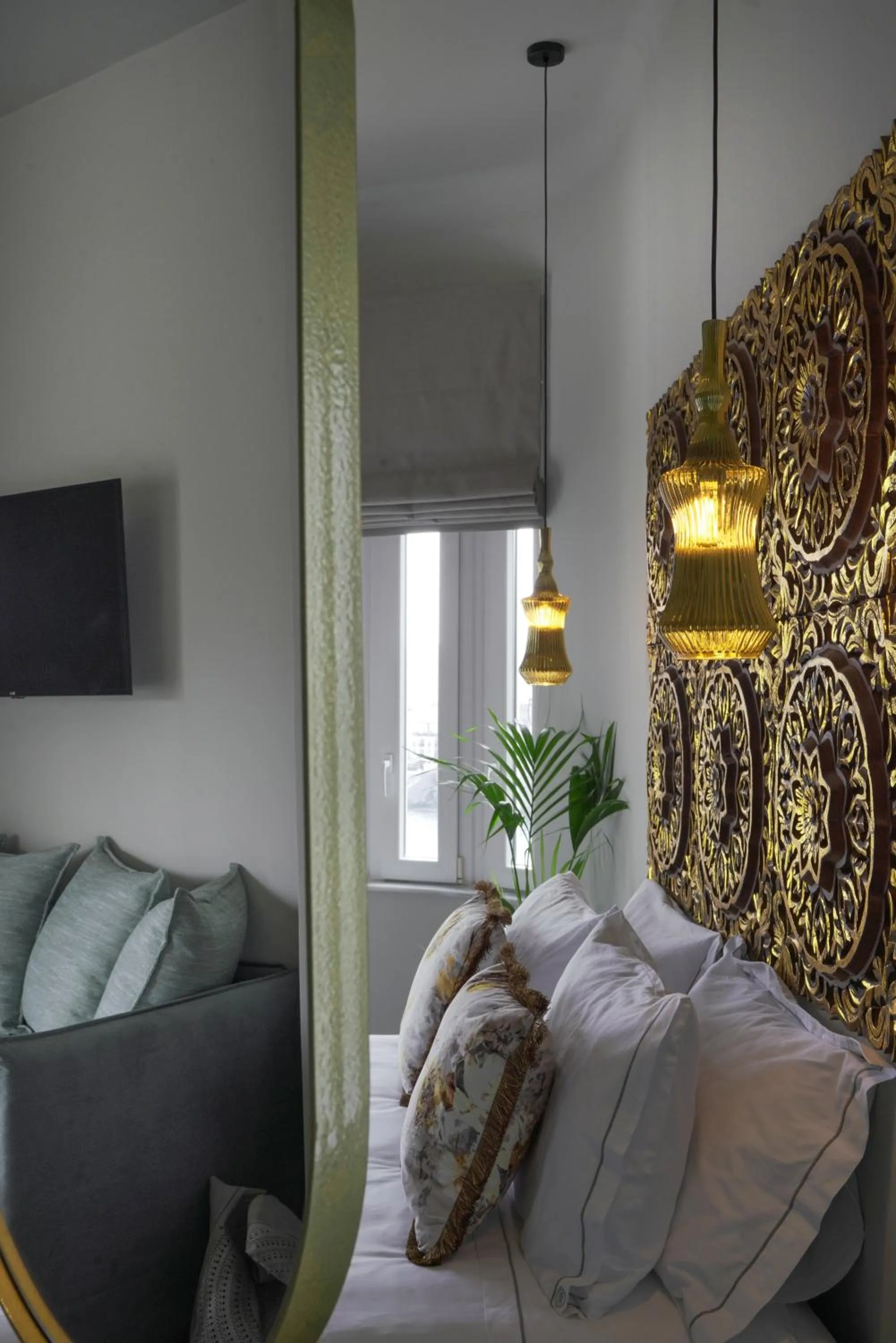 locker, Bed in Pafsilipon Suites