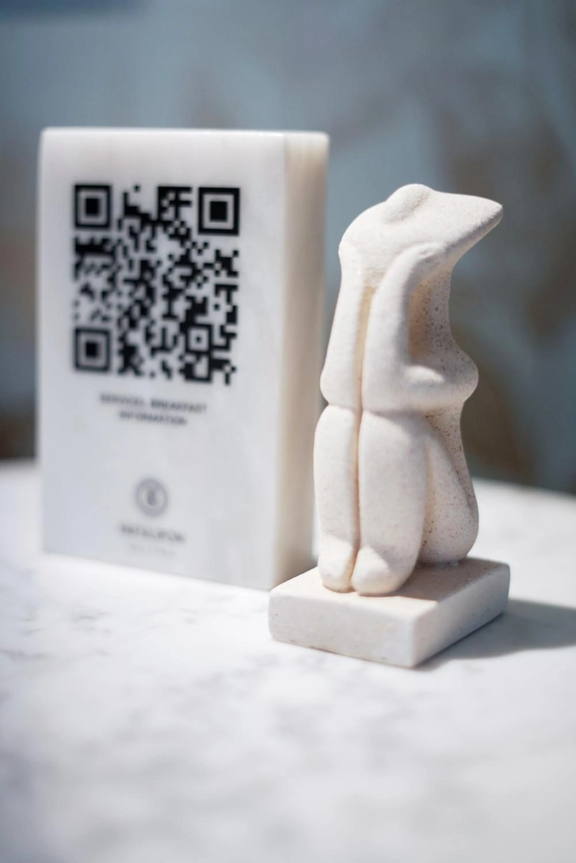 Decorative detail in Pafsilipon Suites