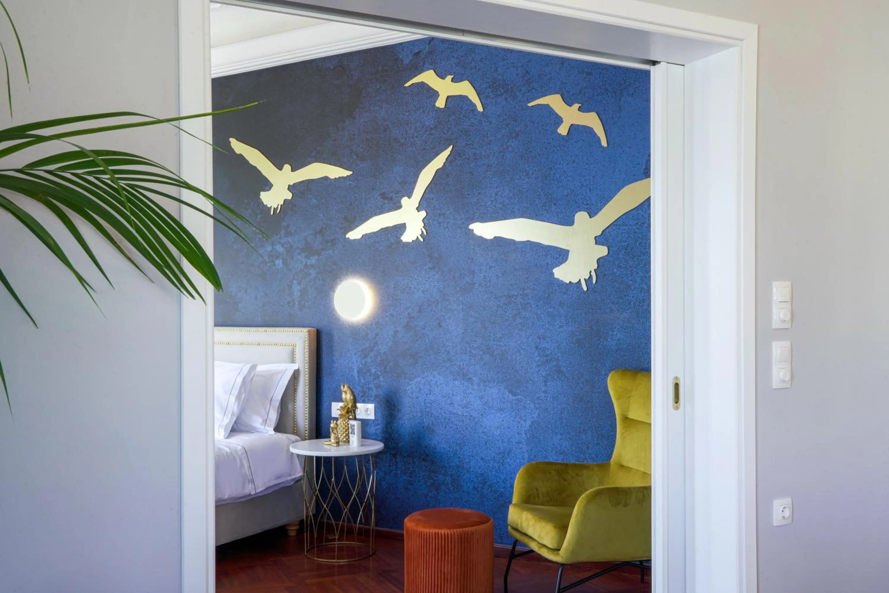 Decorative detail in Pafsilipon Suites