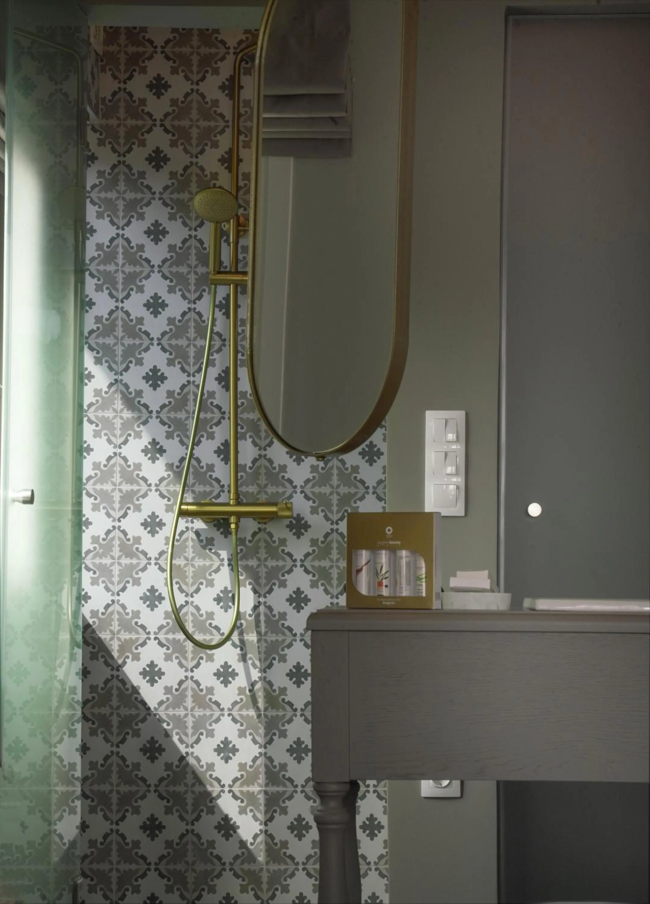 Bathroom in Pafsilipon Suites