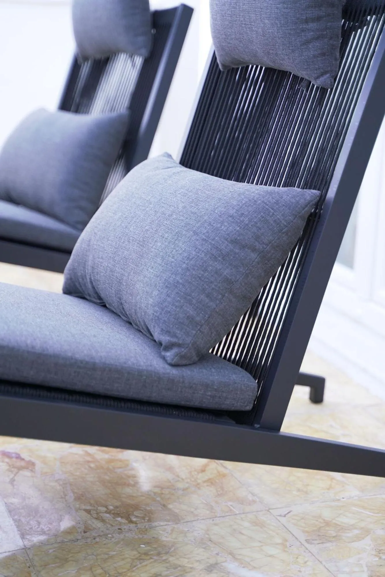 Seating area in Pafsilipon Suites