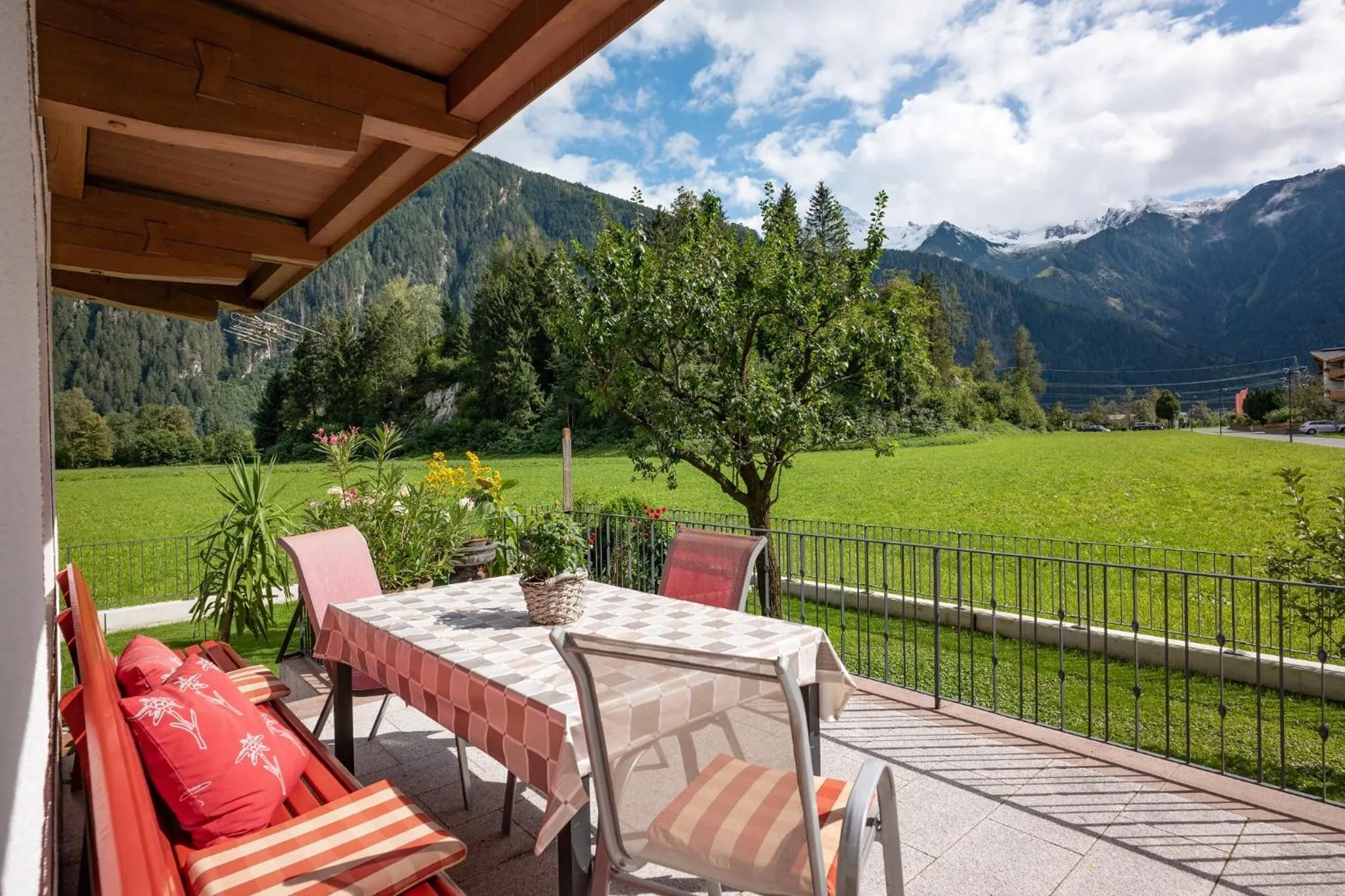 Balcony/Terrace in Haus Kreidl