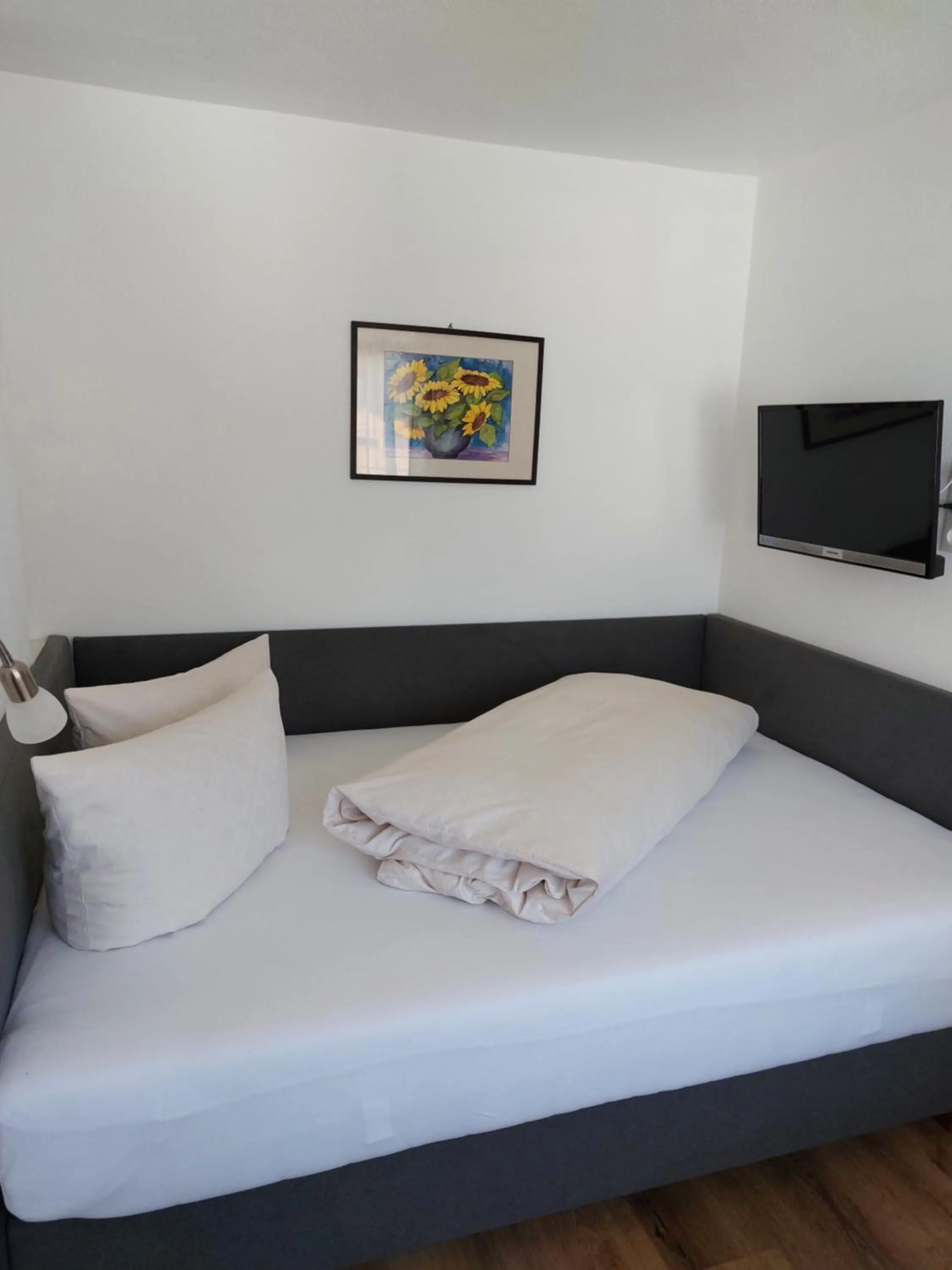 Bedroom, Bed in Haus Kreidl