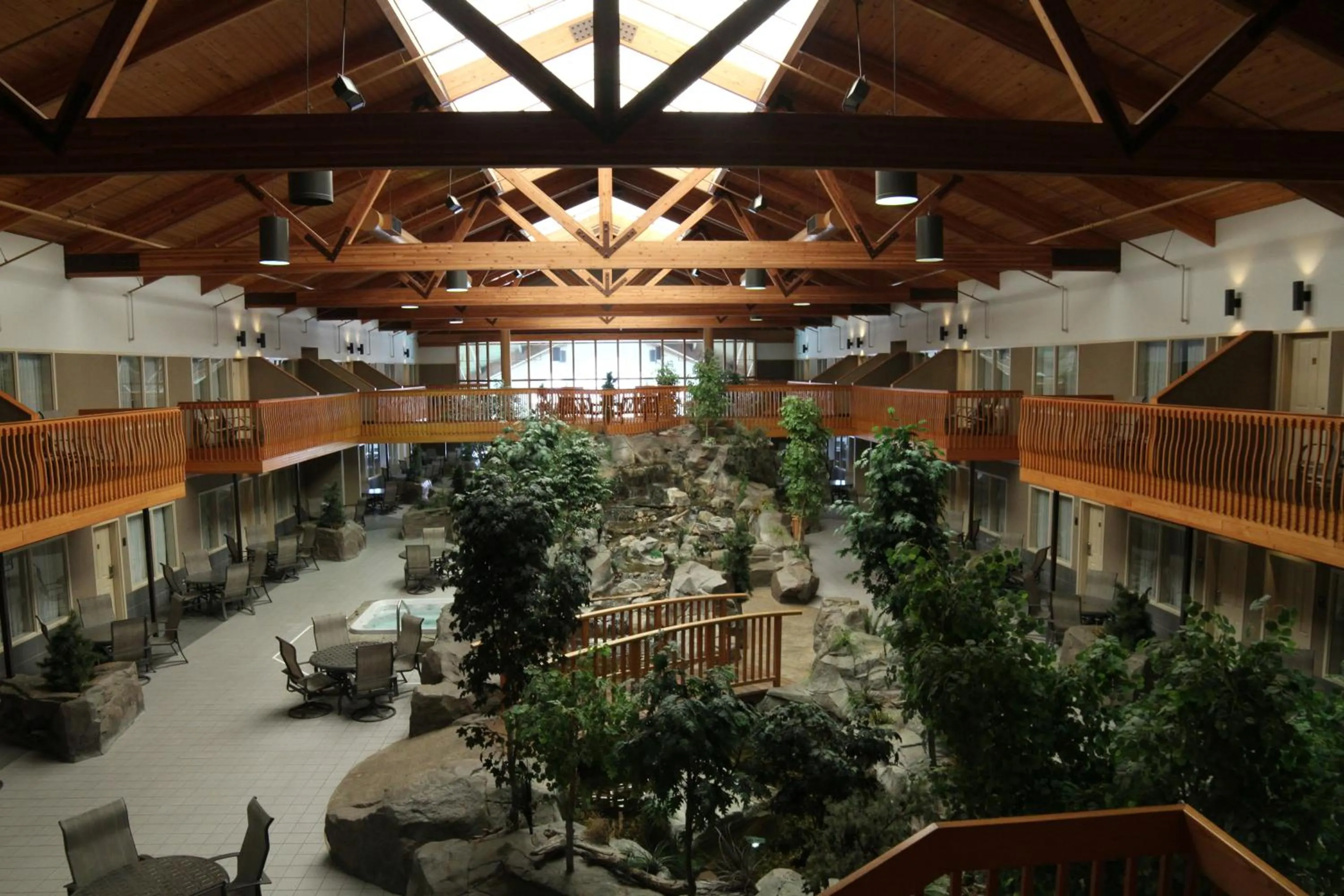 Balcony/Terrace in C'mon Inn Grand Forks
