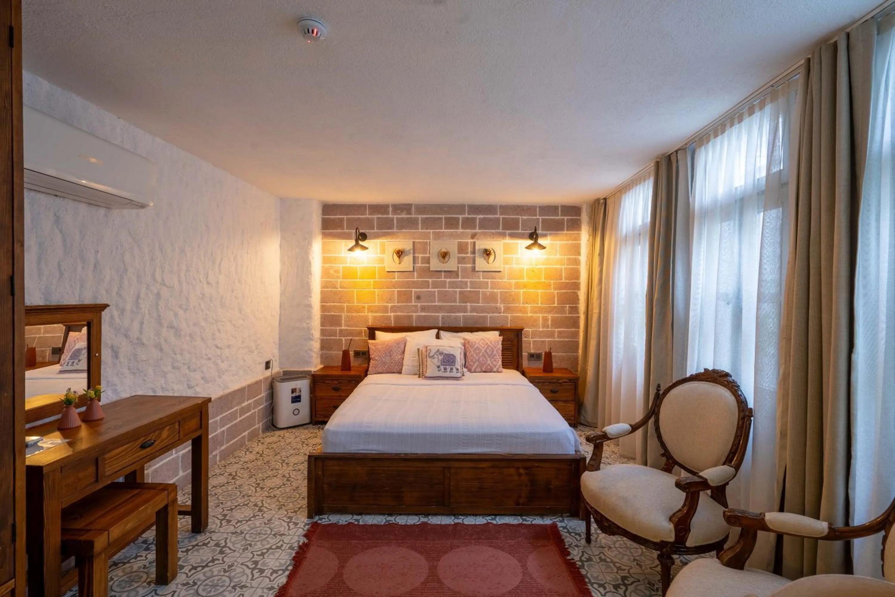 Family in Ajlan Hotel Cunda