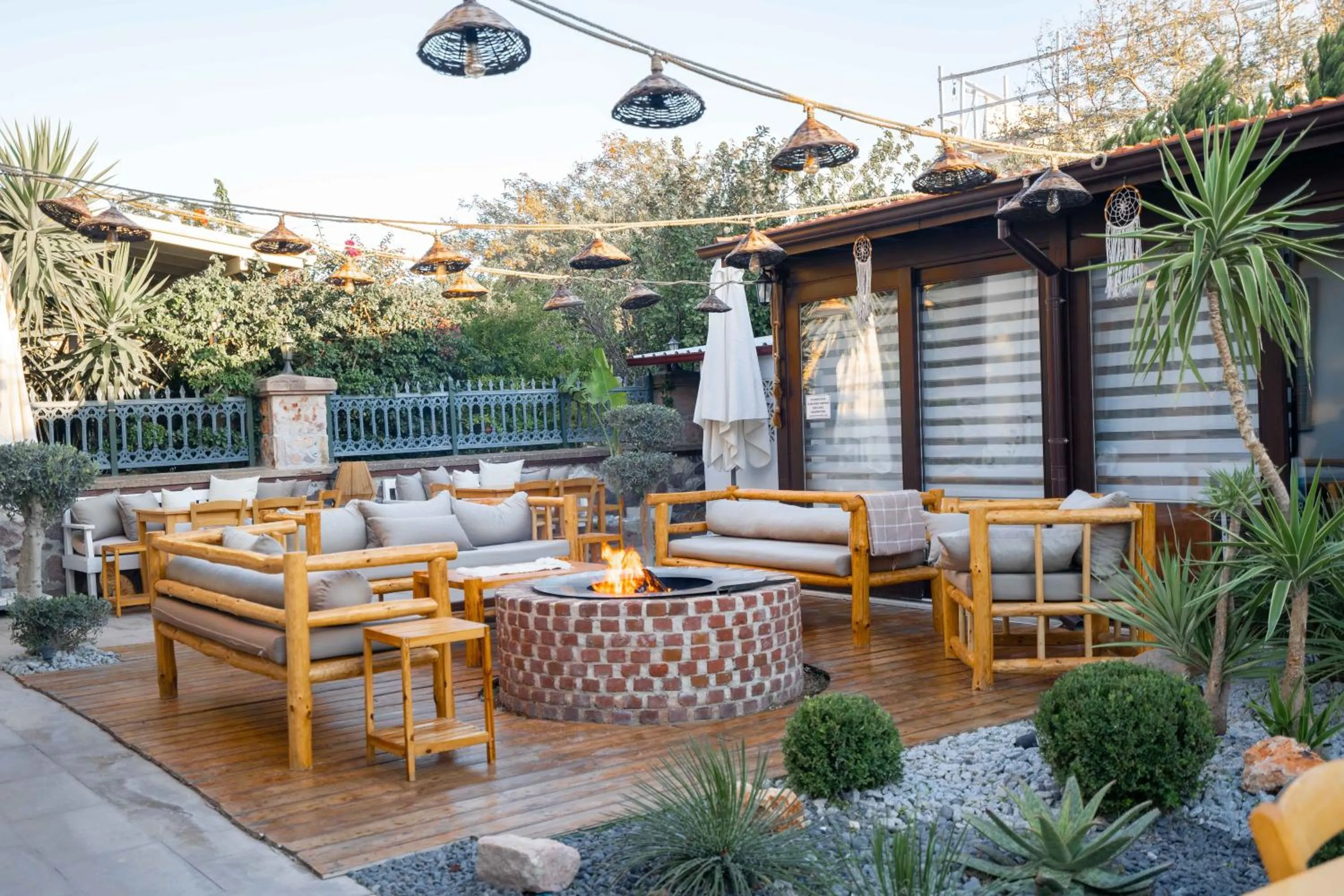 Property building in Ajlan Hotel Cunda