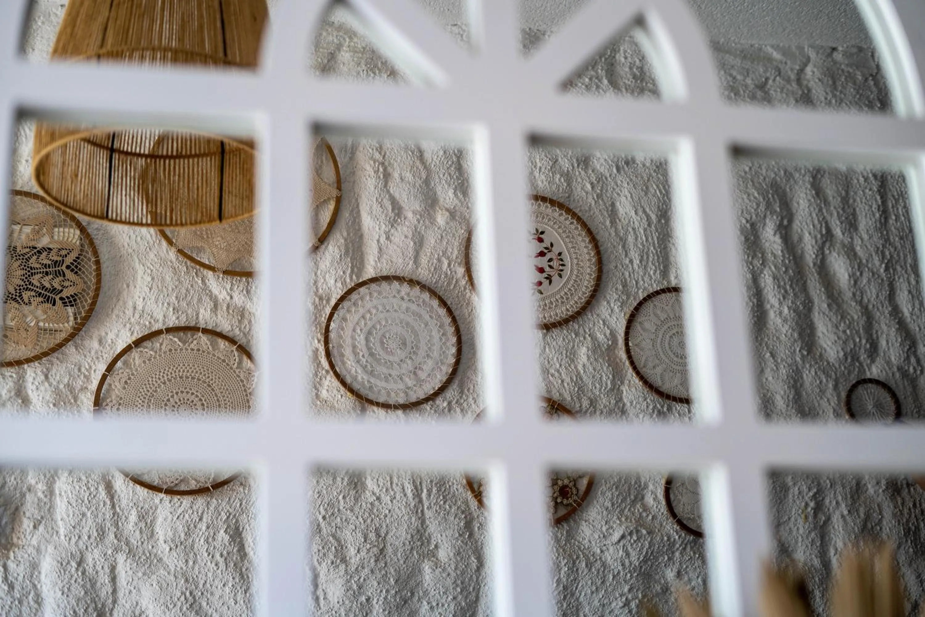 Decorative detail in Ajlan Hotel Cunda