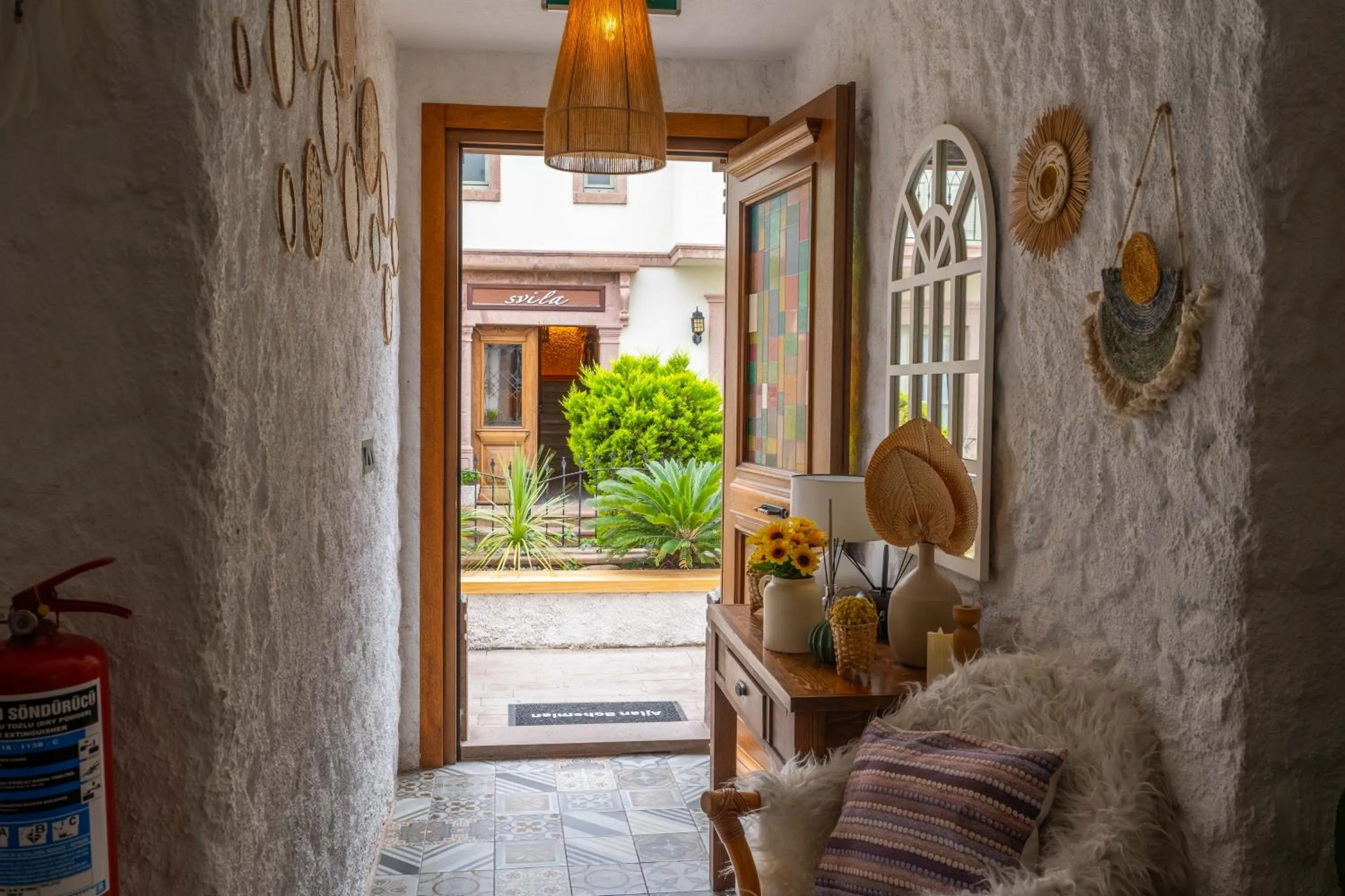 Property building in Ajlan Hotel Cunda