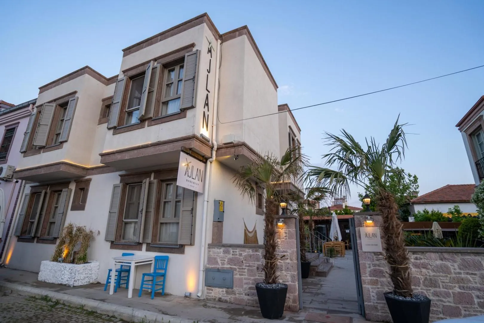 Property building in Ajlan Hotel Cunda