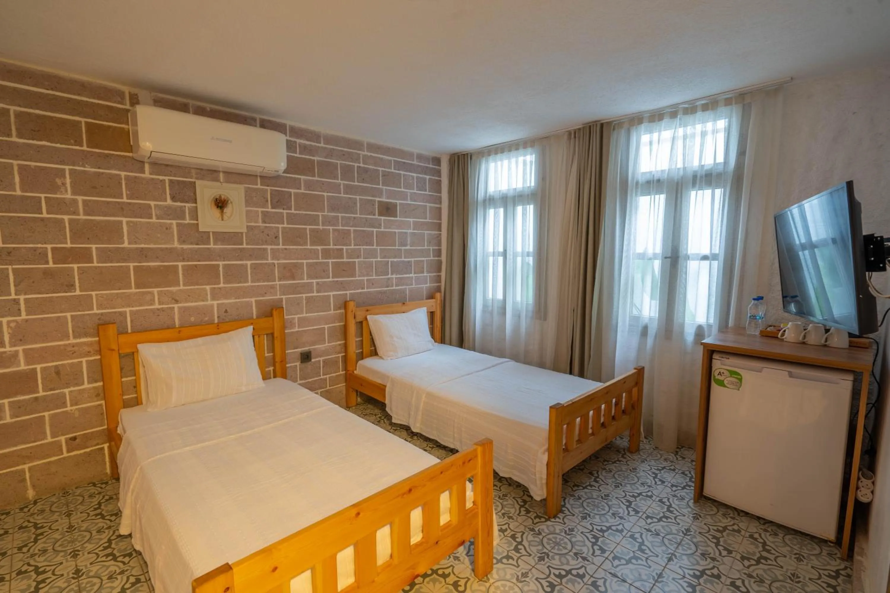 Family in Ajlan Hotel Cunda