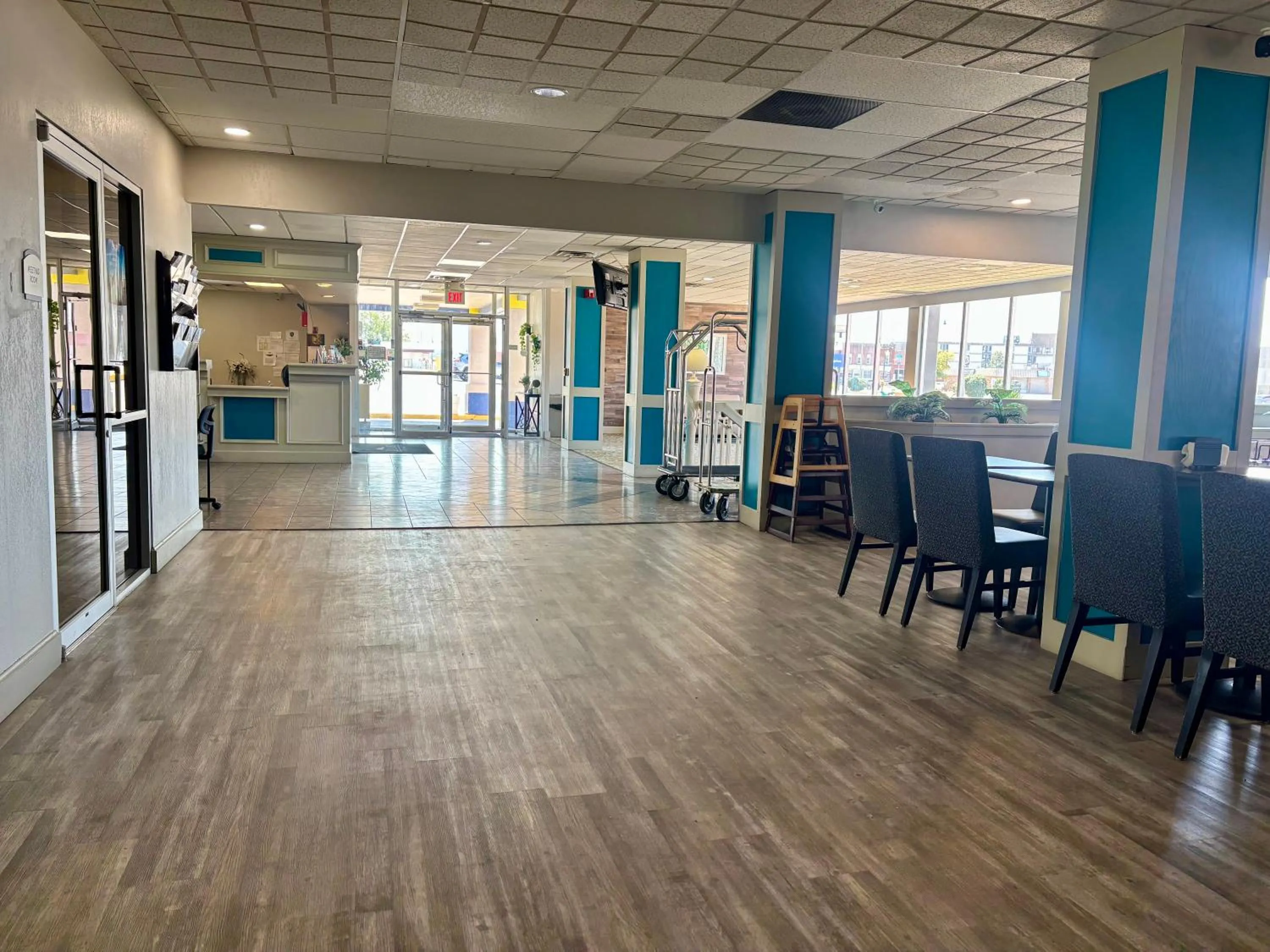 Lobby or reception in Baymont by Wyndham Keokuk