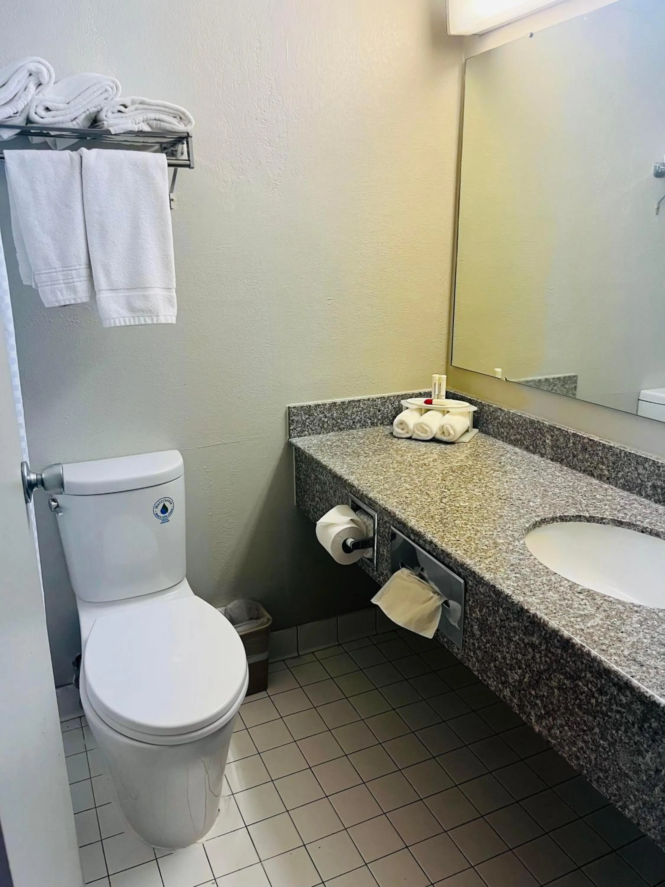 Bathroom in Baymont by Wyndham Keokuk