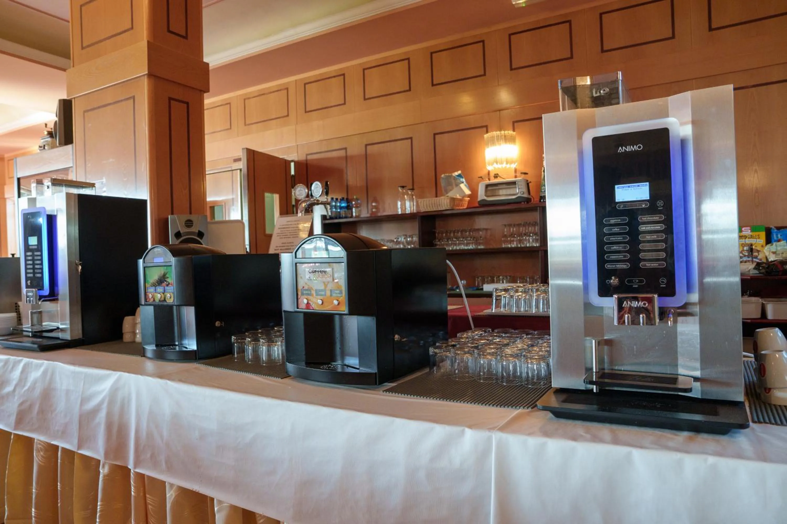 Breakfast in Hotel Villa Strassoldo "Ex Attianese Hotel Restaurant"