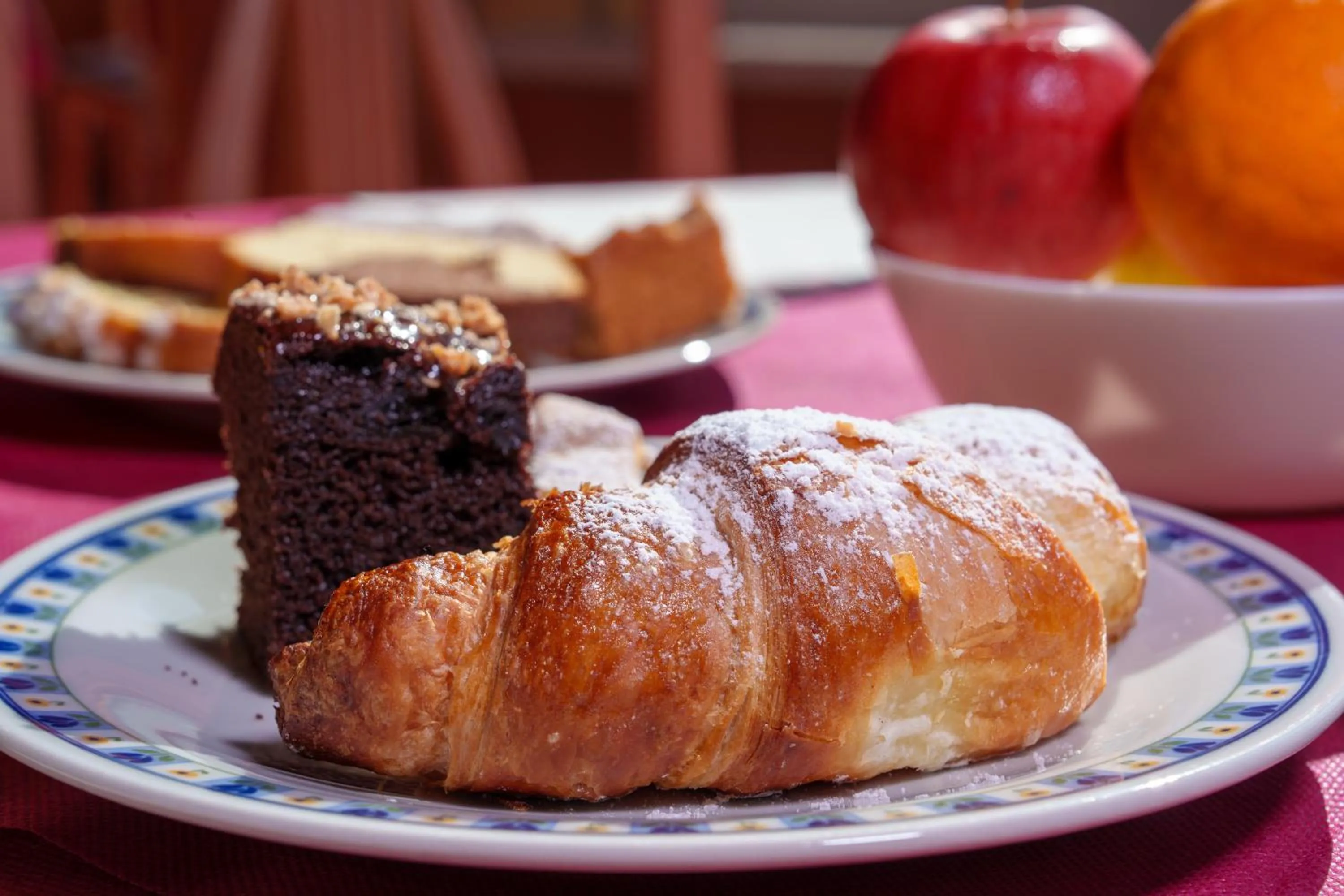 Breakfast in Hotel Villa Strassoldo "Ex Attianese Hotel Restaurant"