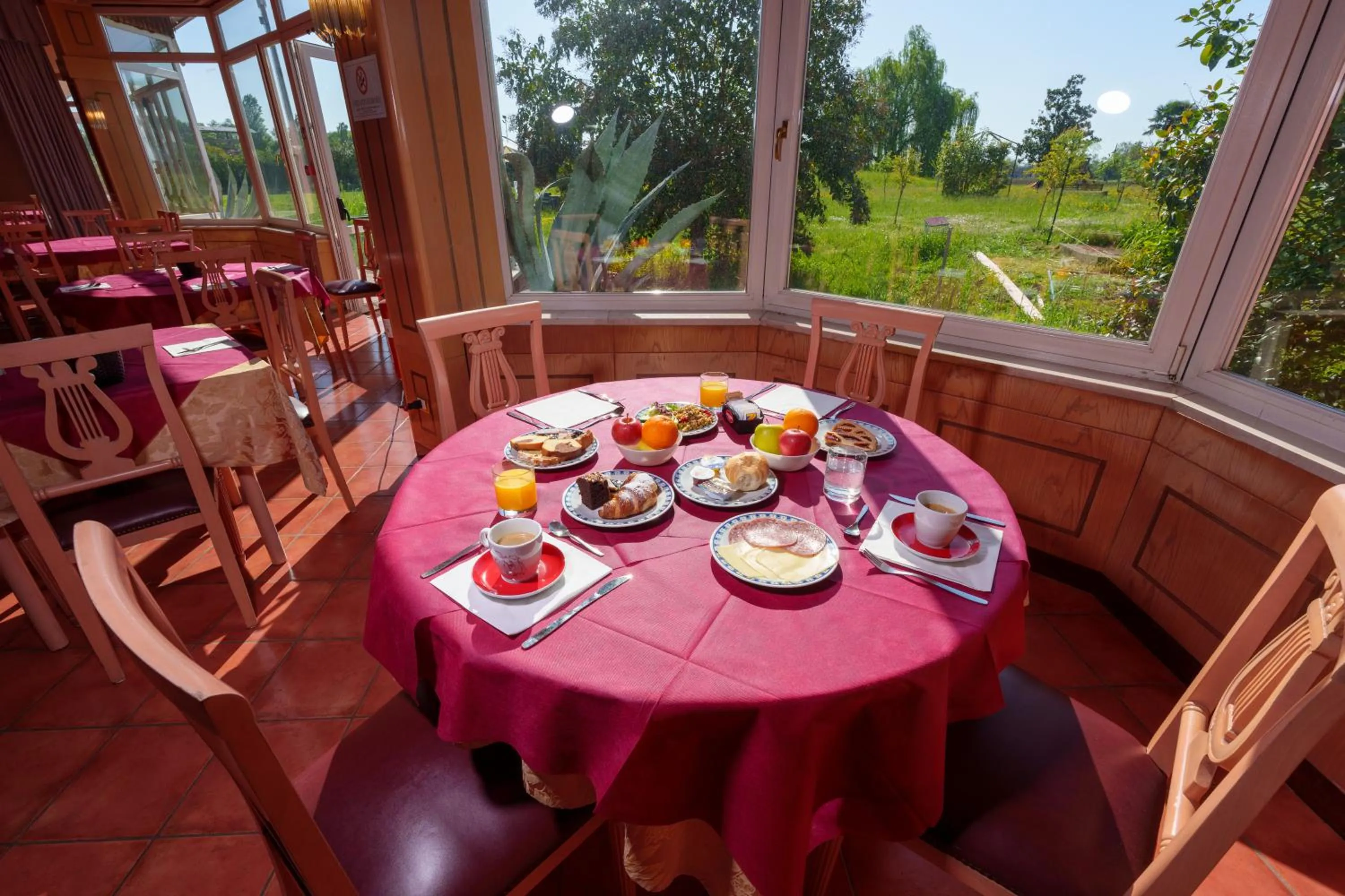 Property building in Hotel Villa Strassoldo "Ex Attianese Hotel Restaurant"