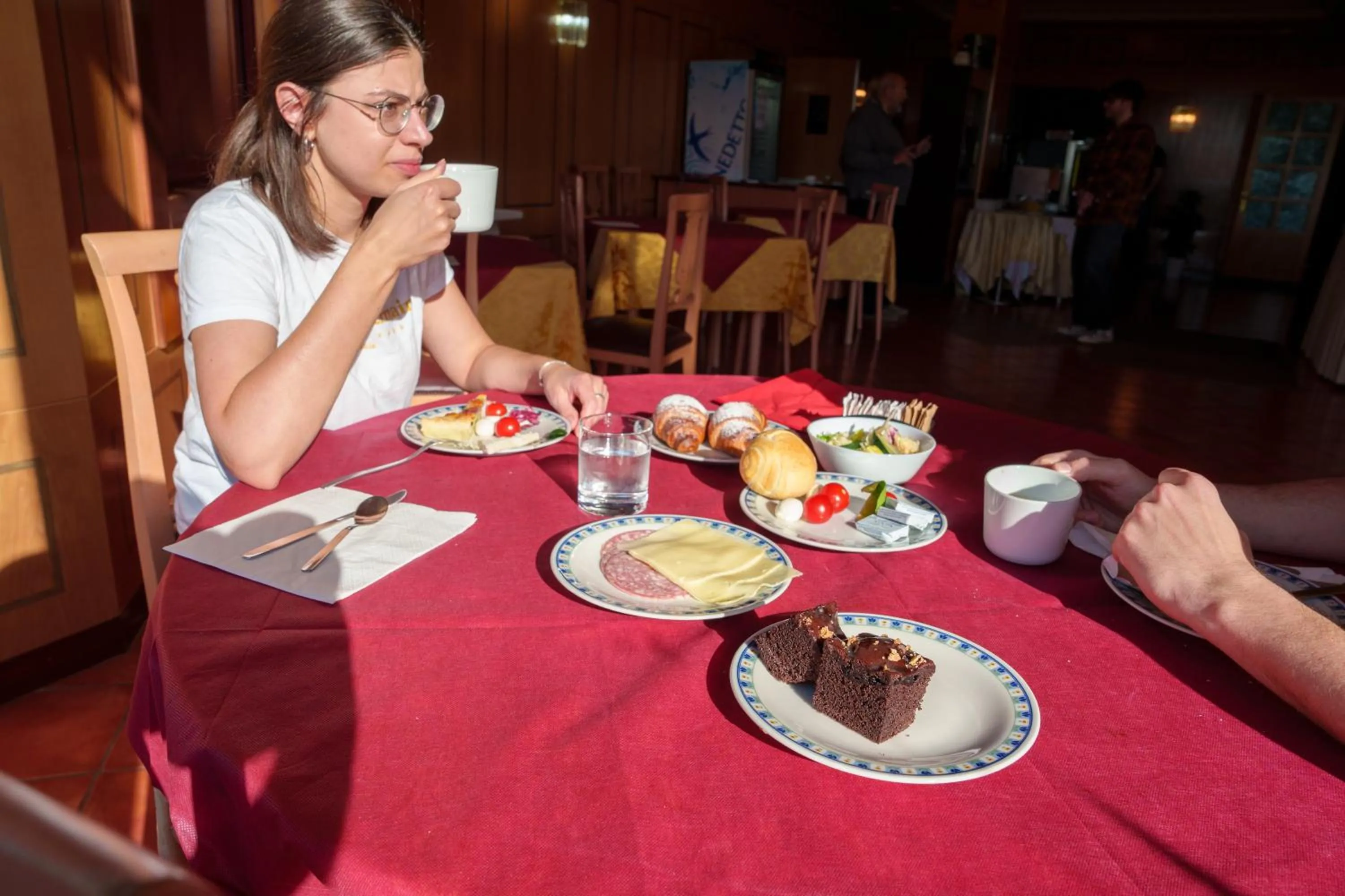 Breakfast in Hotel Villa Strassoldo "Ex Attianese Hotel Restaurant"
