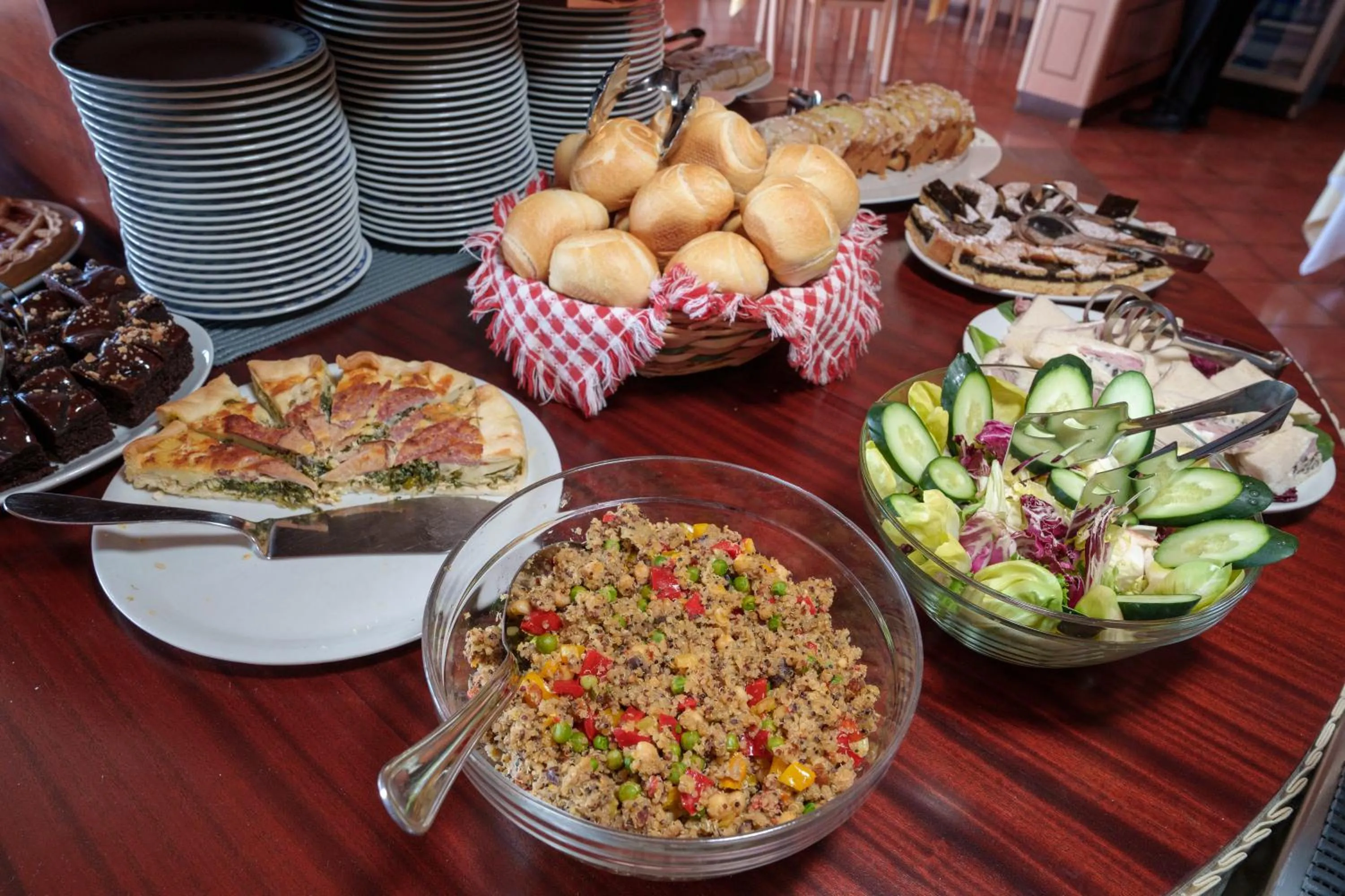 Breakfast in Hotel Villa Strassoldo "Ex Attianese Hotel Restaurant"