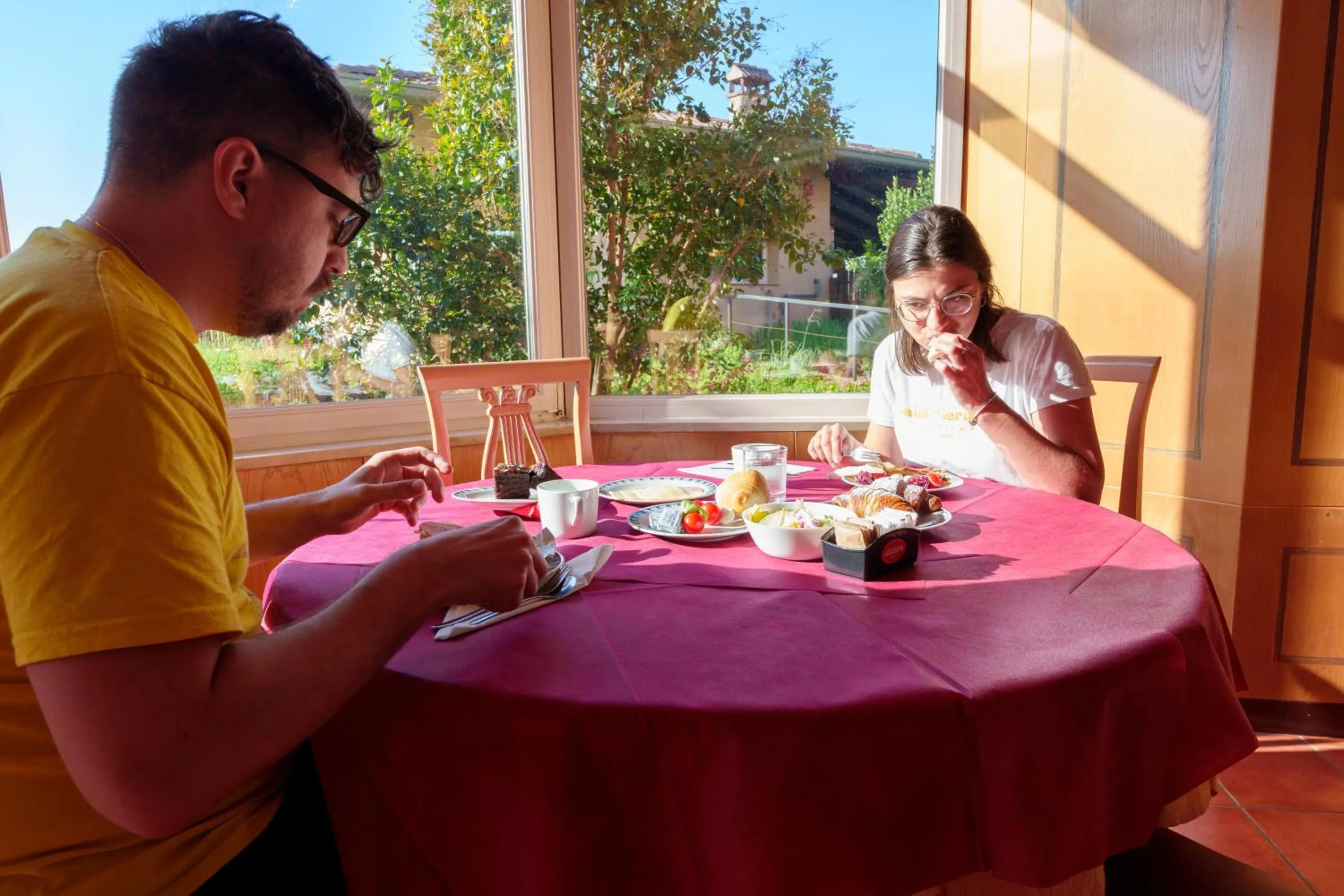 Breakfast in Hotel Villa Strassoldo "Ex Attianese Hotel Restaurant"