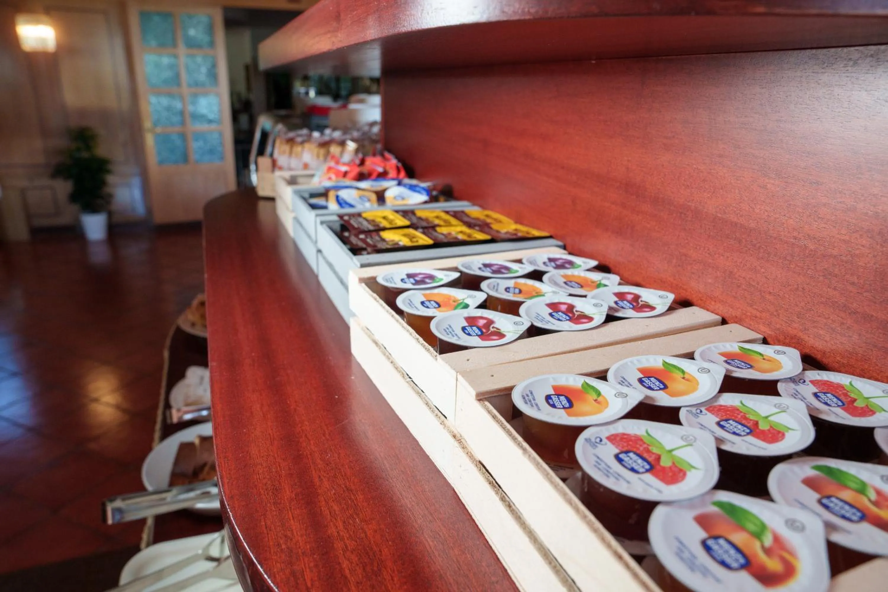 Breakfast in Hotel Villa Strassoldo "Ex Attianese Hotel Restaurant"