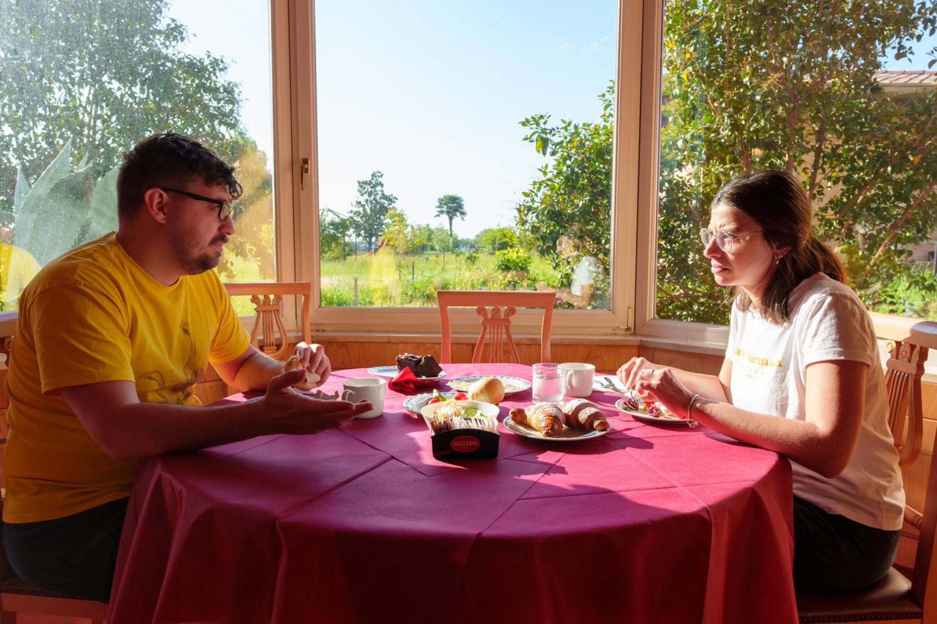 Breakfast in Hotel Villa Strassoldo "Ex Attianese Hotel Restaurant"