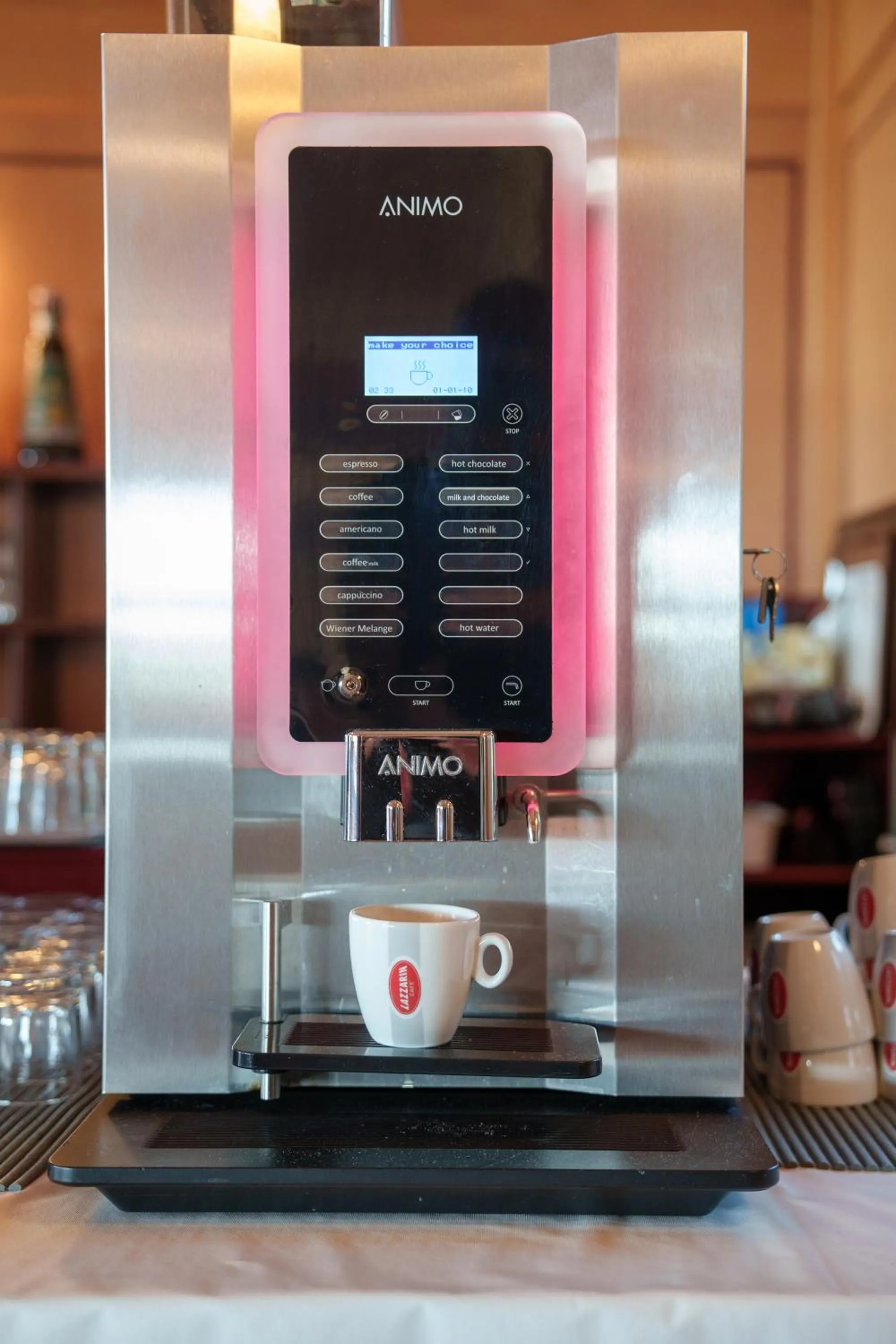 Breakfast in Hotel Villa Strassoldo "Ex Attianese Hotel Restaurant"