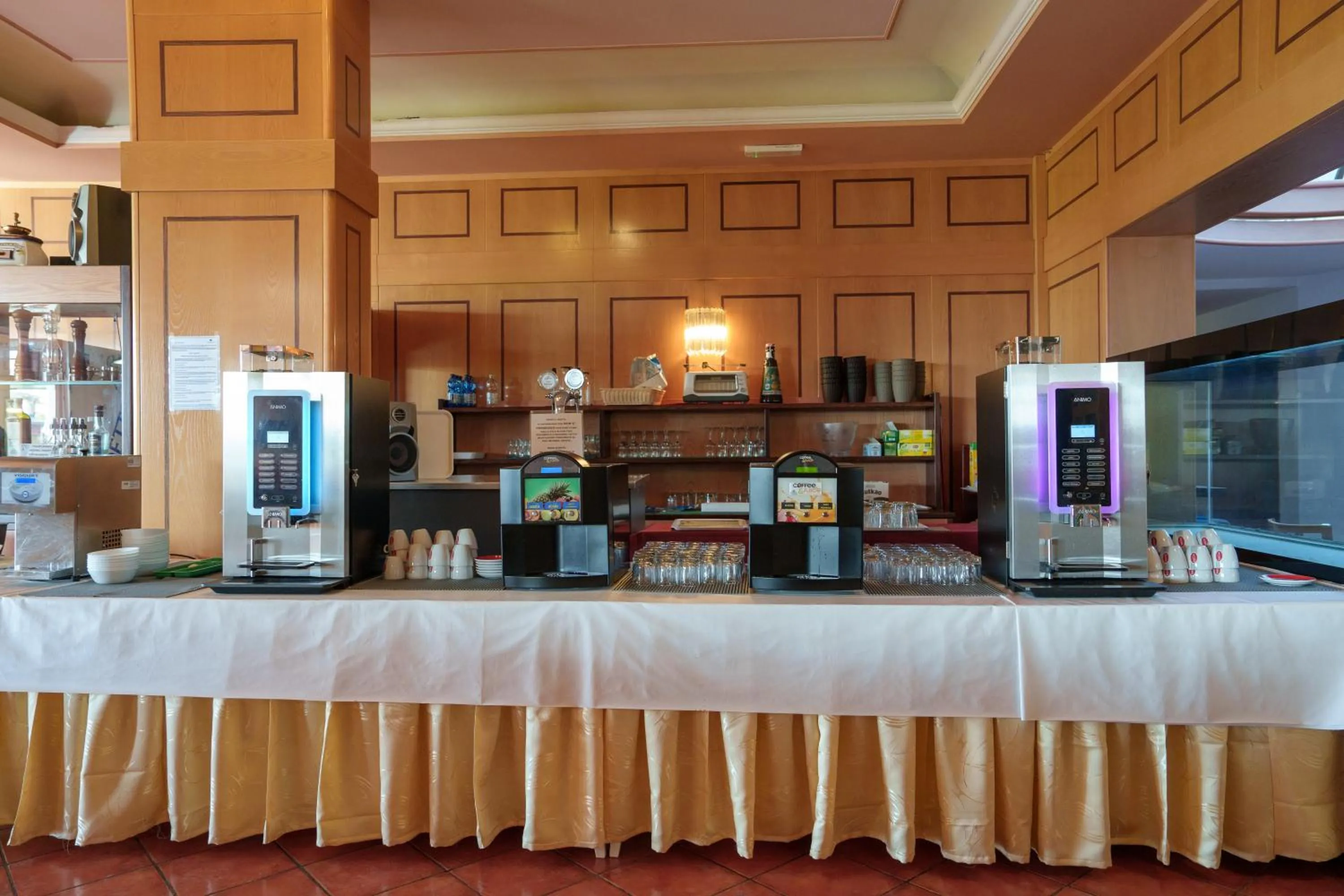 Breakfast in Hotel Villa Strassoldo "Ex Attianese Hotel Restaurant"