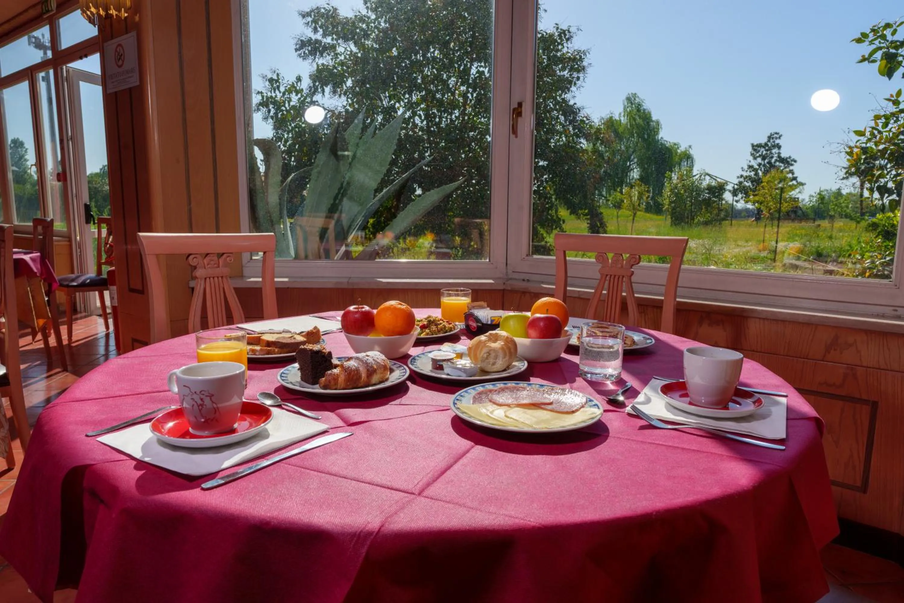 Property building in Hotel Villa Strassoldo "Ex Attianese Hotel Restaurant"