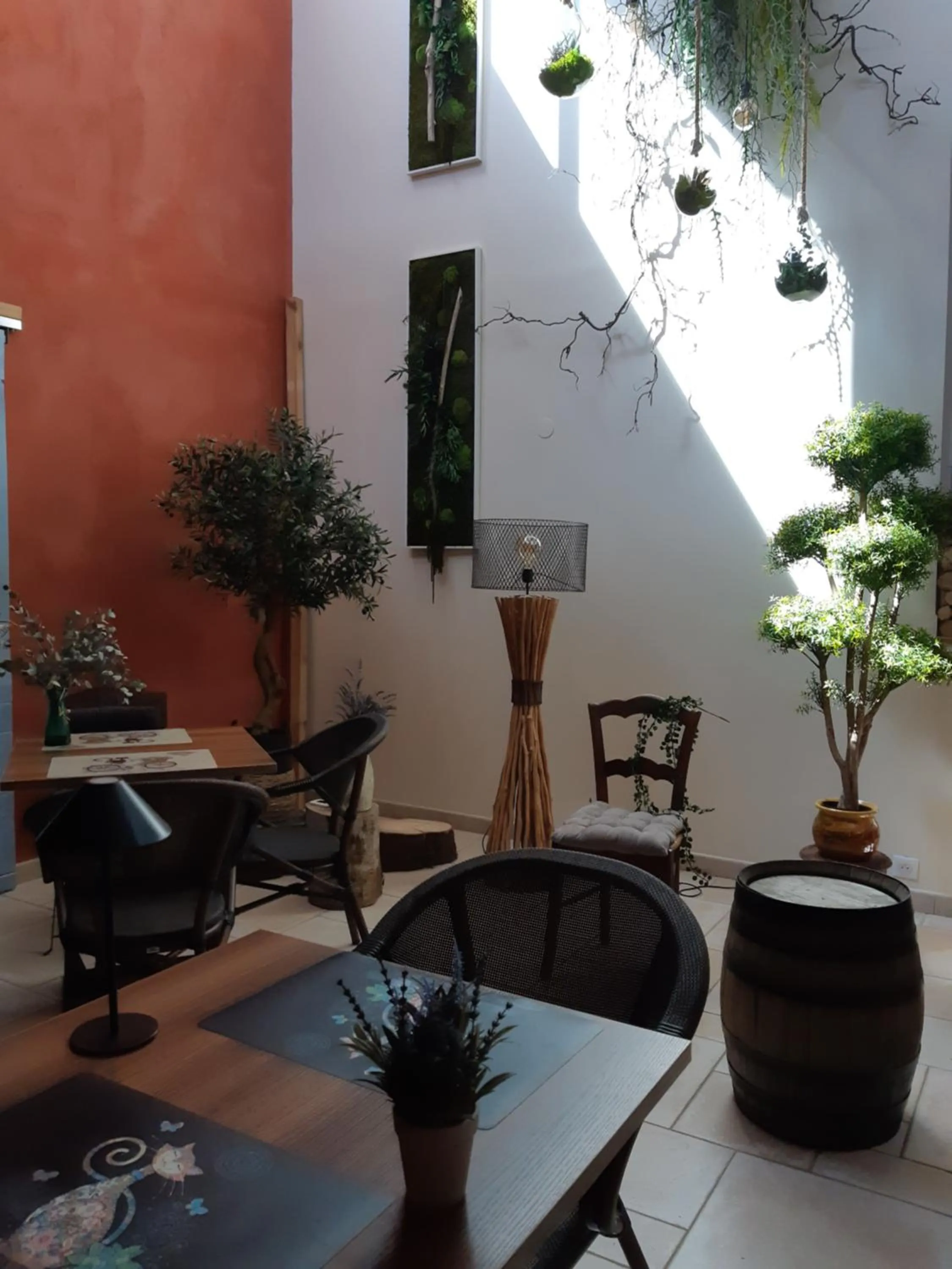 Restaurant/places to eat in La Villanelle maison d'hôtes