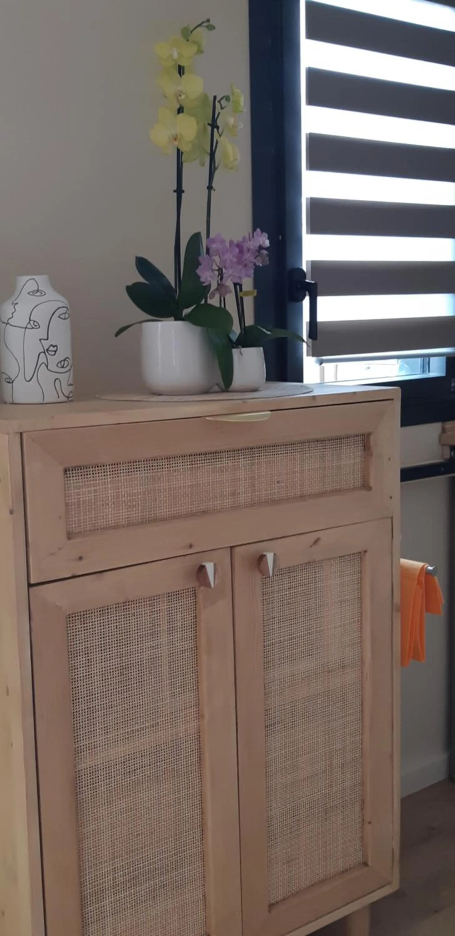 Kitchen or kitchenette in La Villanelle maison d'hôtes